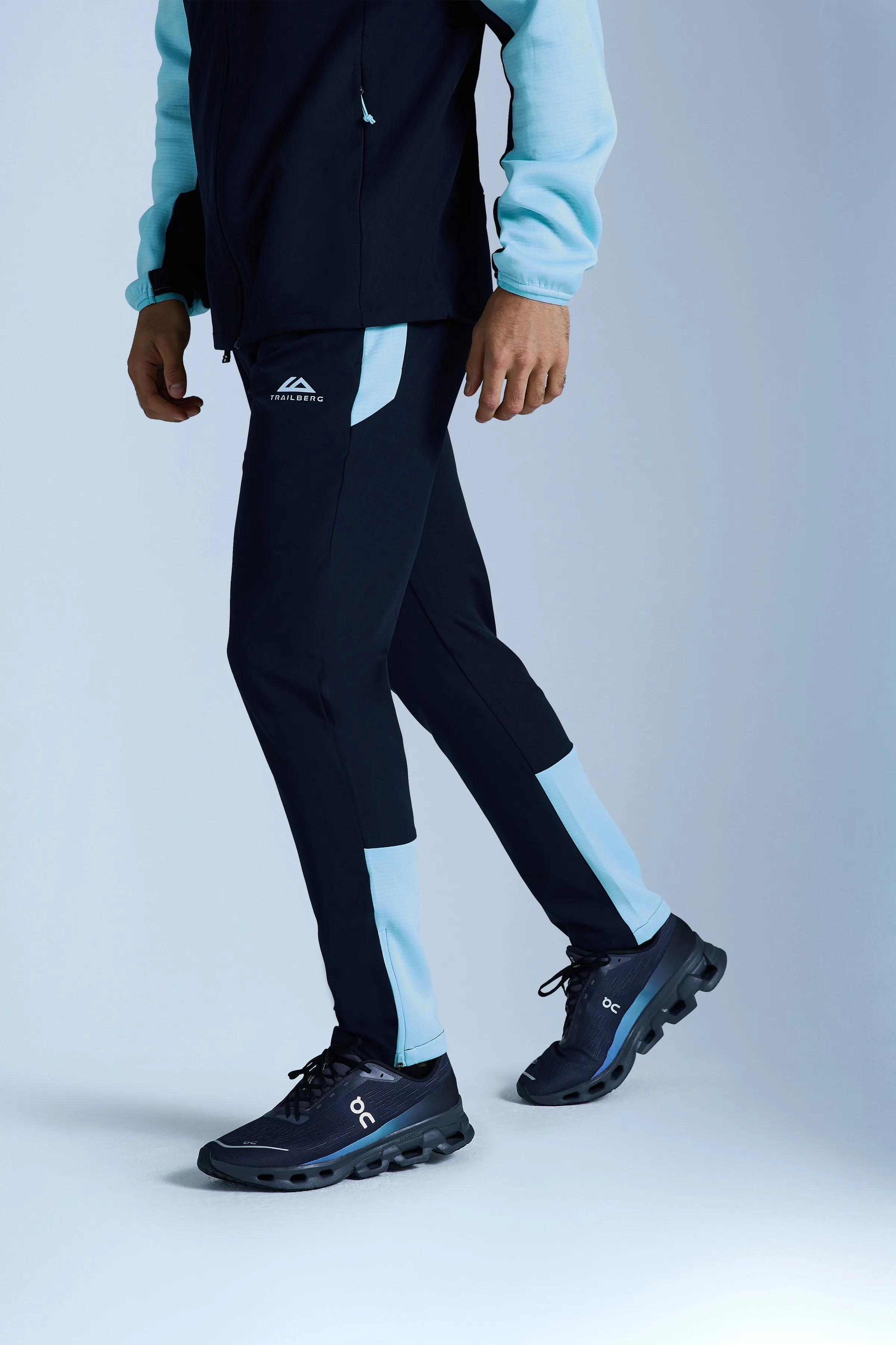 Rapid Dash 2.0 Pant - Deep Ocean/Cyan Wave sold by Trailberg product image thumbnail 2