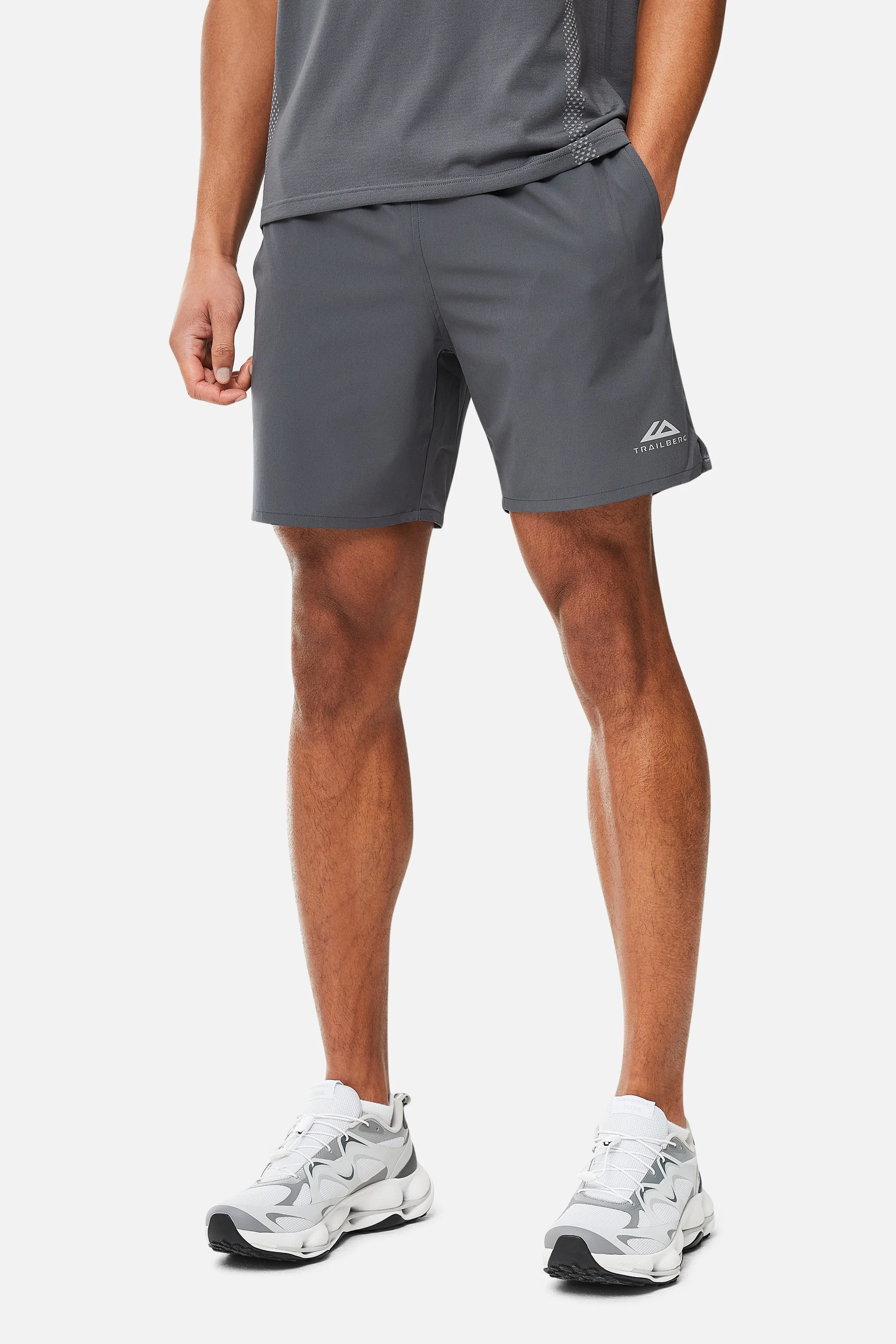 Apex Essentials Seamless Tee Twinset - Iron Grey sold by Trailberg product image thumbnail 5