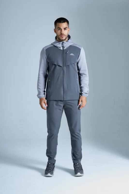 Rapid Dash 2.0 Tracksuit - Storm Grey/Cloud Haze sold by Trailberg