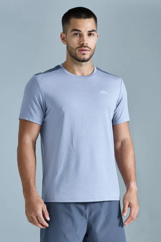 Rapid Dash 2.0 Tee - Storm Grey/Cloud Haze sold by Trailberg