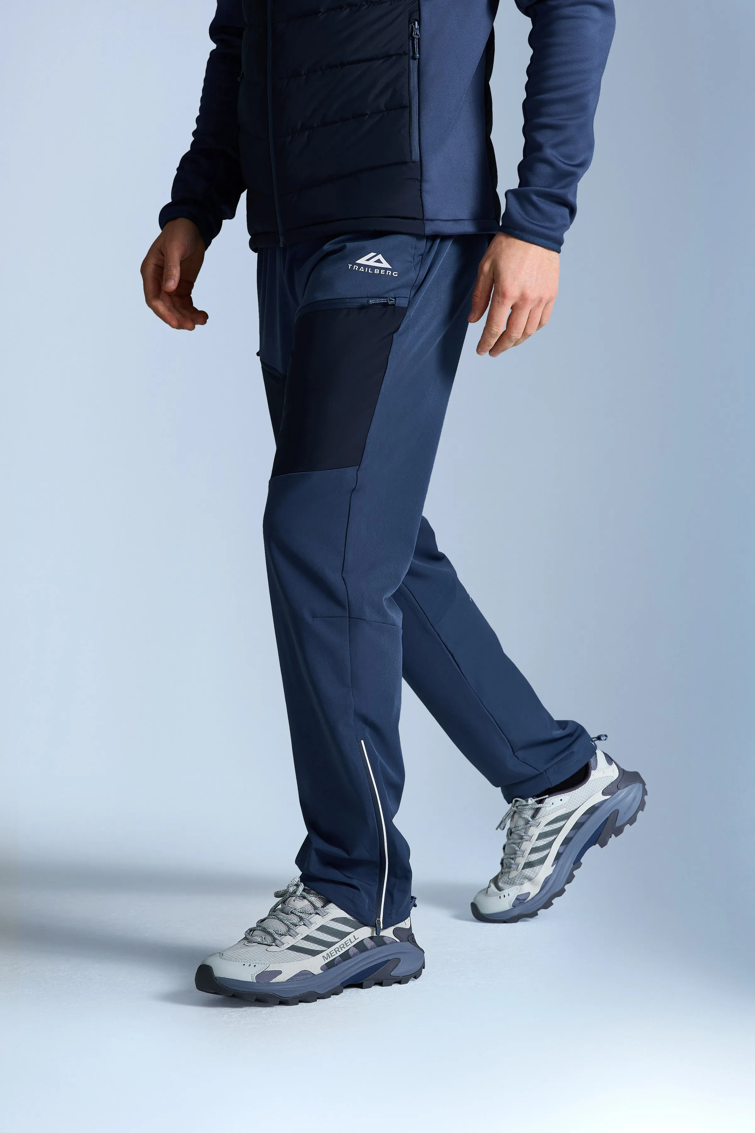 Rhine 3.0 Pant - Aqua Eclipse/Deep Ocean sold by Trailberg product image thumbnail 2