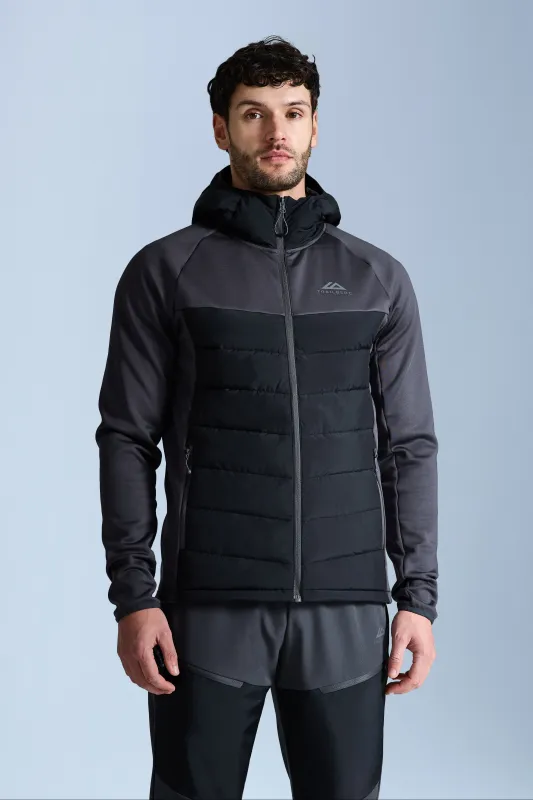 Rhine Winterised Hybrid Hood - Volcano Grey/Black sold by Trailberg