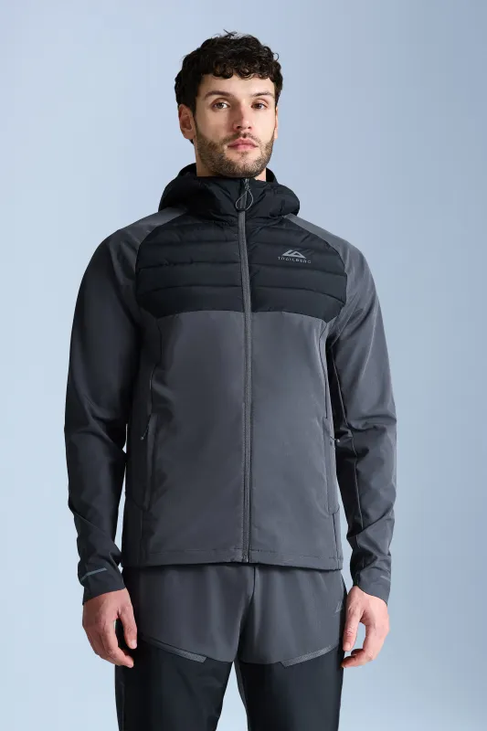 Rhine 2.0 Hybrid Jacket - Volcano Grey/Black sold by Trailberg