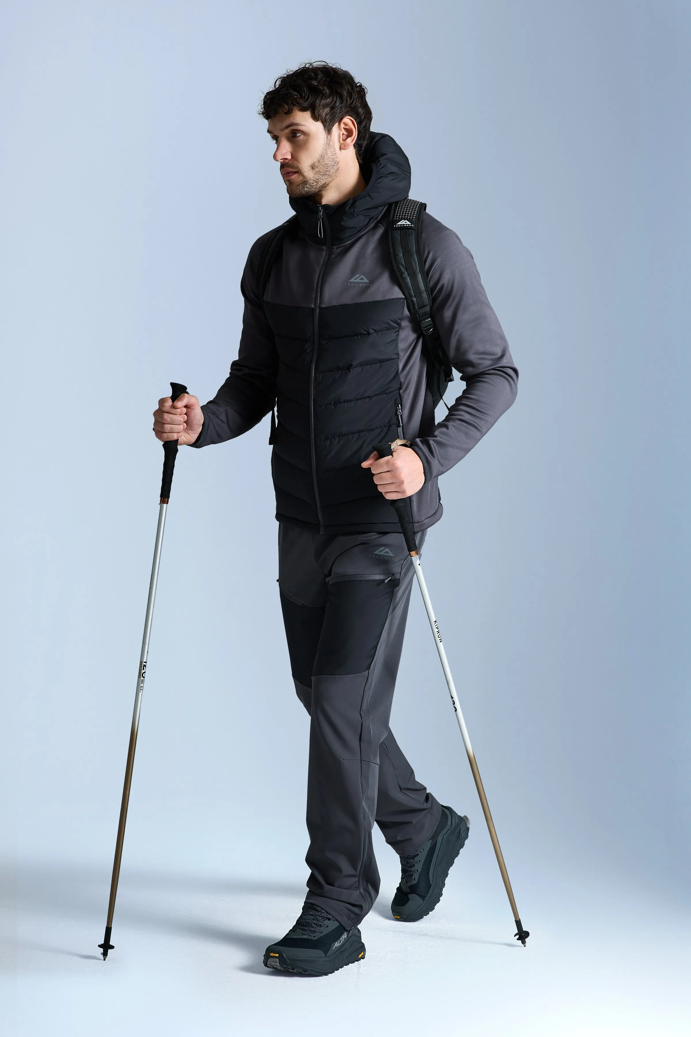 Rhine 3.0 Pant - Volcano Grey/Black sold by Trailberg product image thumbnail 2