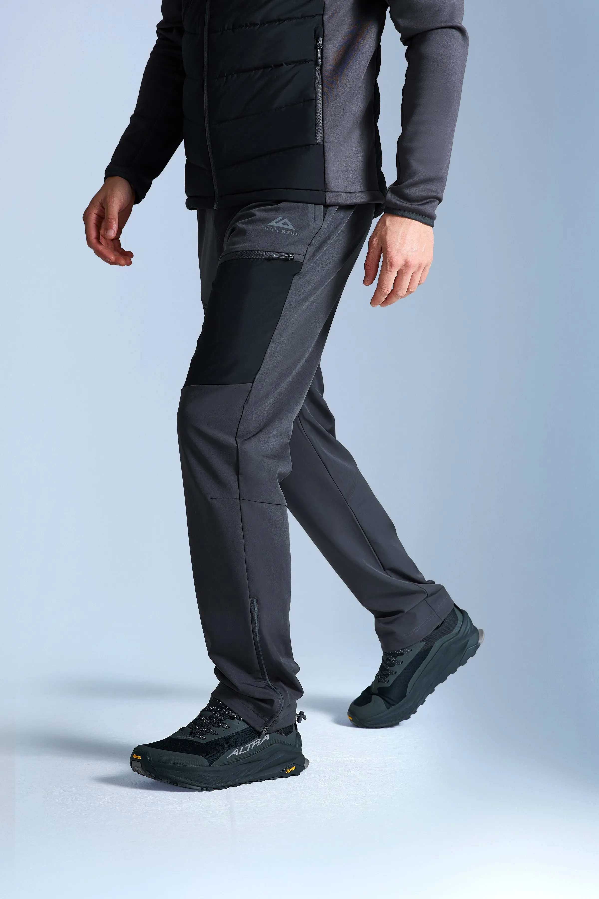 Rhine 3.0 Pant - Volcano Grey/Black sold by Trailberg product image thumbnail 3