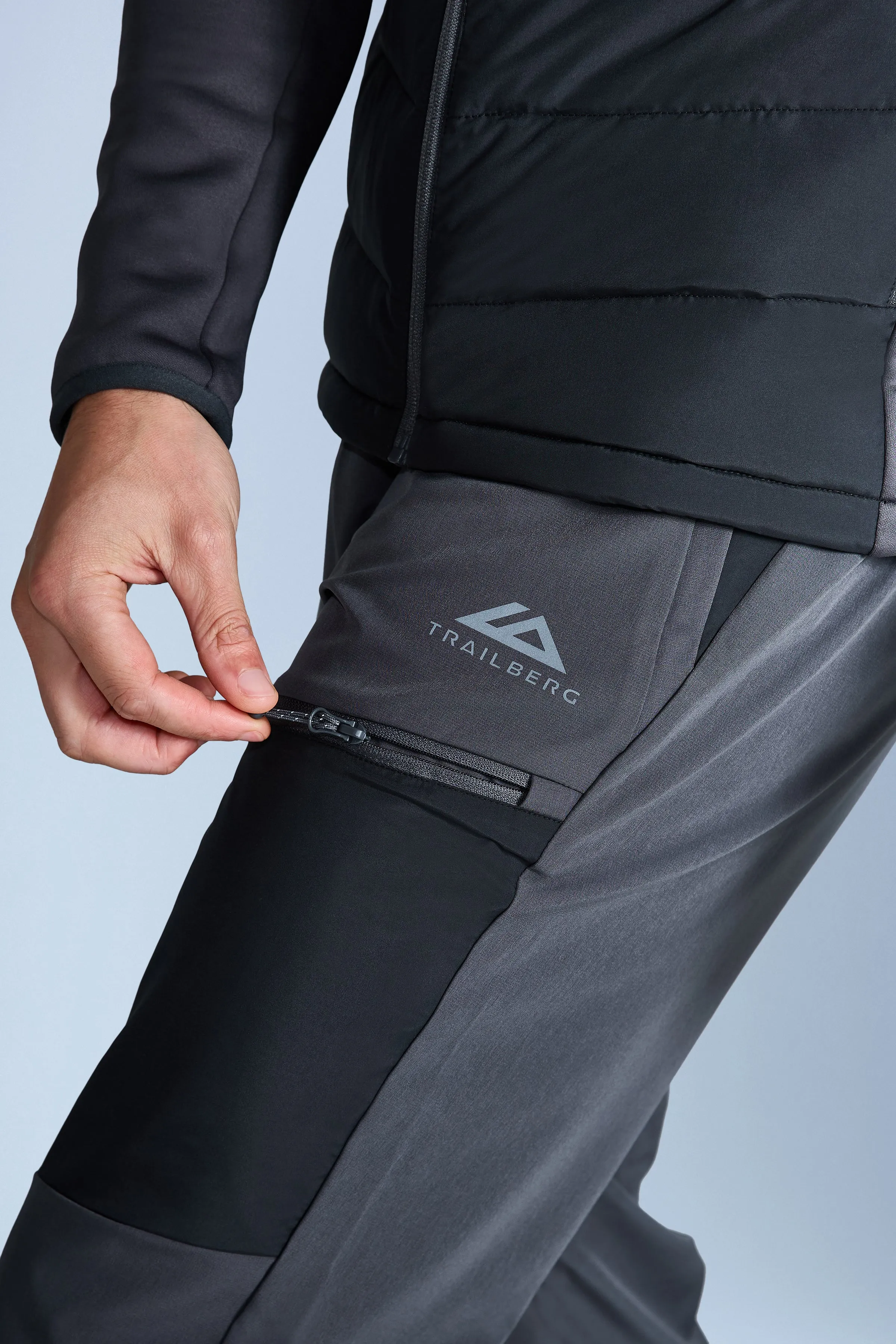 Rhine 3.0 Pant - Volcano Grey/Black sold by Trailberg product image thumbnail 5