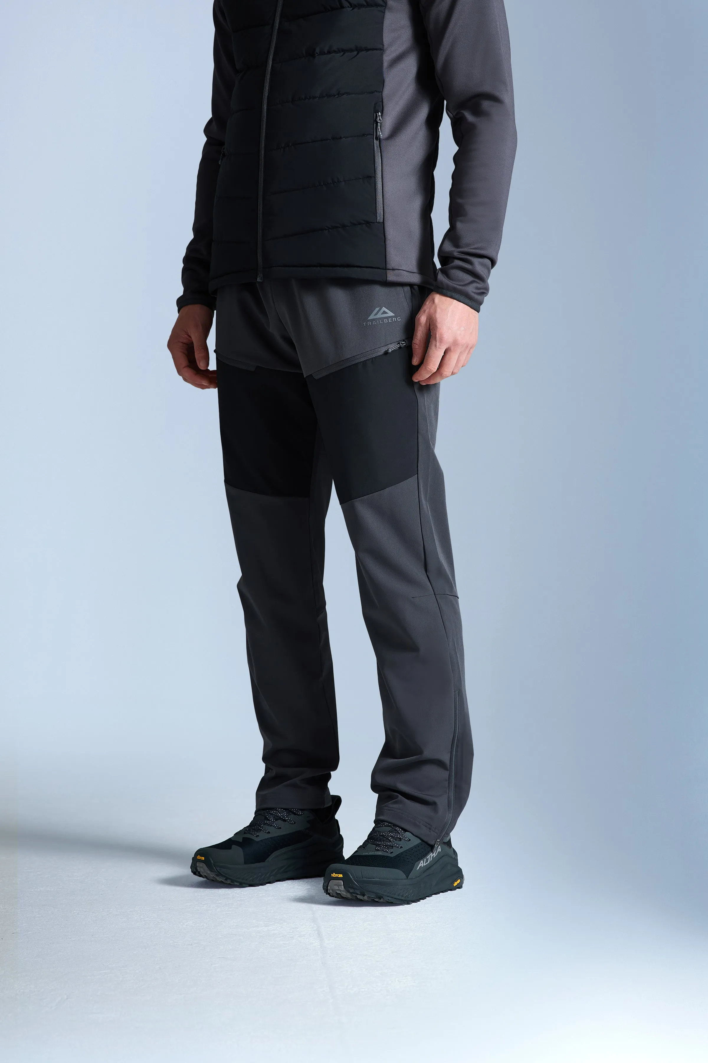 Rhine 3.0 Pant - Volcano Grey/Black sold by Trailberg