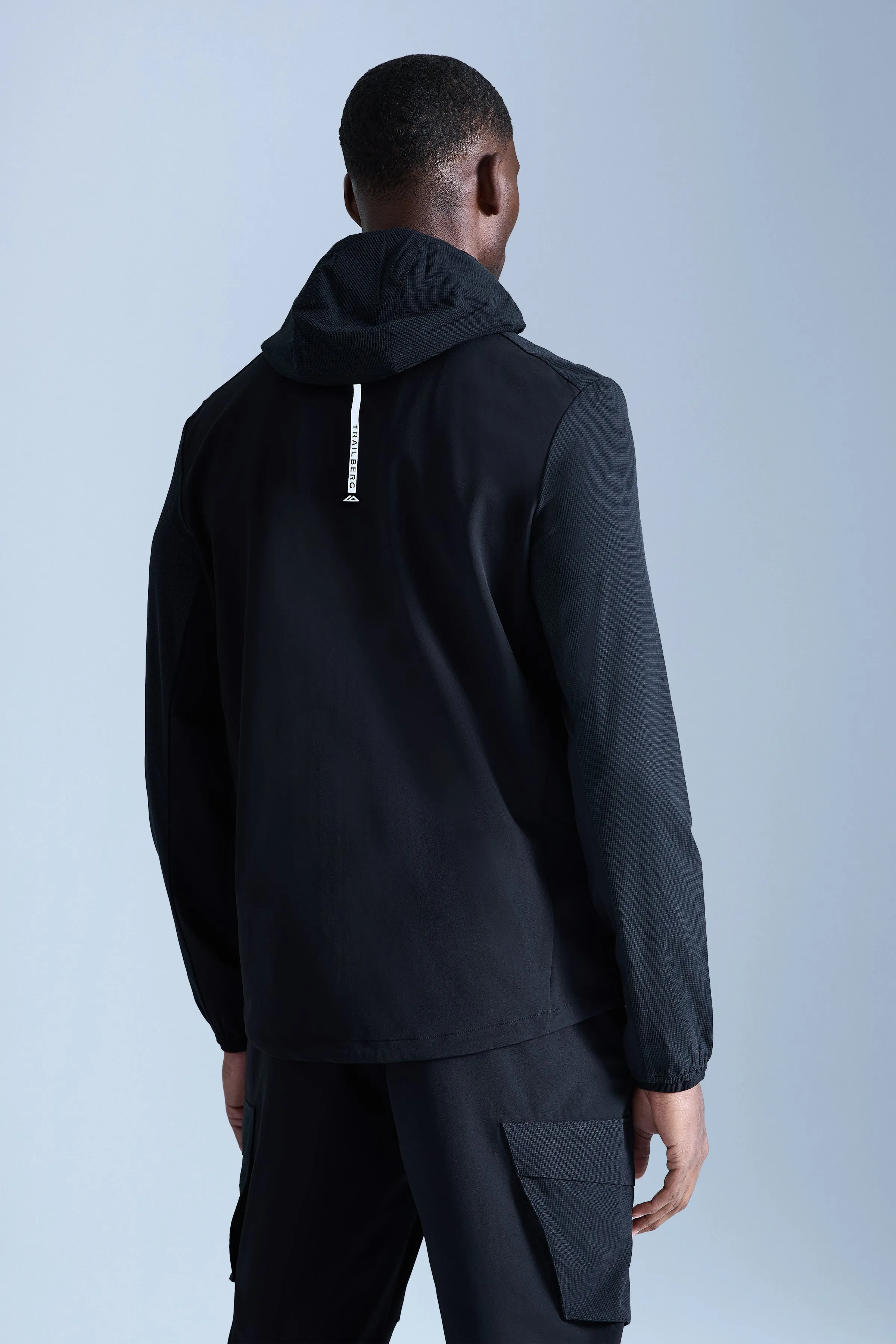 Faltenjura 2.0 Tracksuit - Black sold by Trailberg product image thumbnail 4