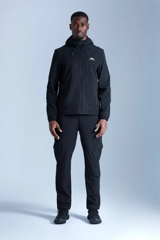 Faltenjura 2.0 Tracksuit - Black sold by Trailberg