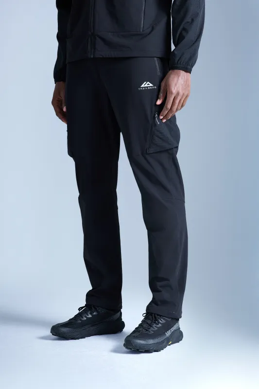 Faltenjura 2.0 Pant - Black/Volcano Grey sold by Trailberg