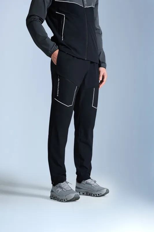 Zion Pant - Black/Volcano Grey sold by Trailberg