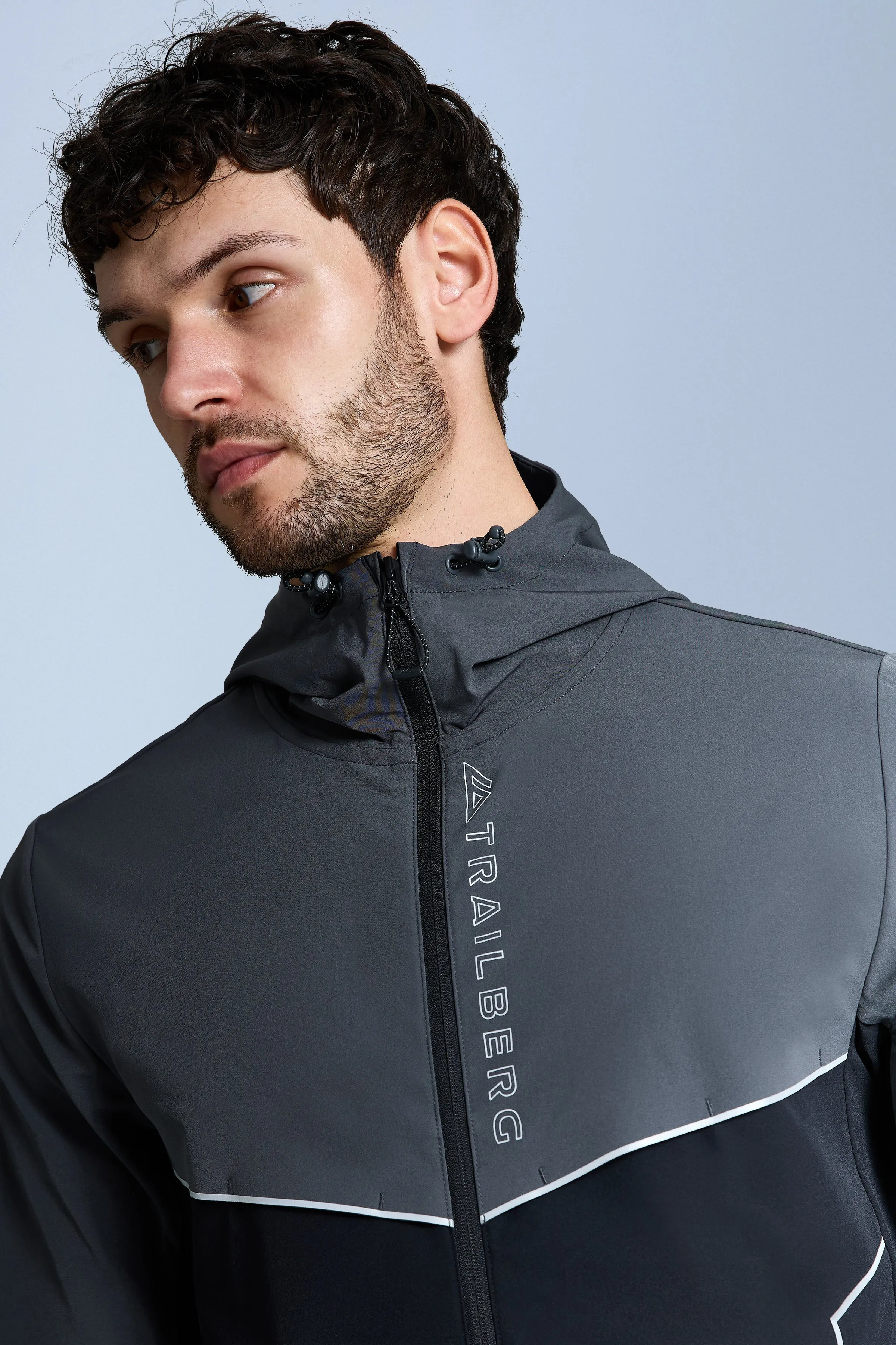 Zion Hood - Black/Volcano Grey sold by Trailberg product image thumbnail 5