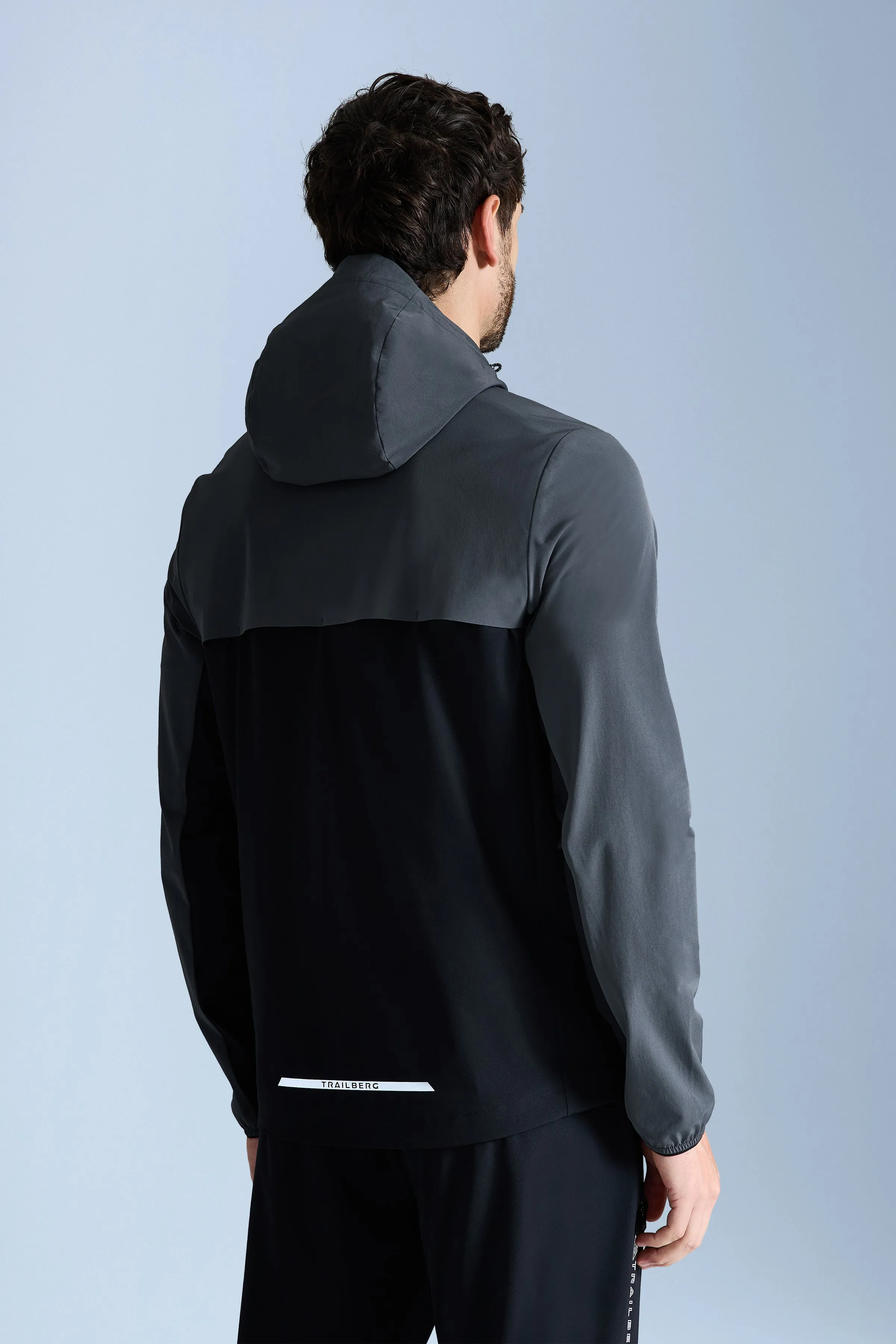 Zion Hood - Black/Volcano Grey sold by Trailberg product image thumbnail 4