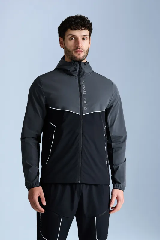 Zion Hood - Black/Volcano Grey sold by Trailberg