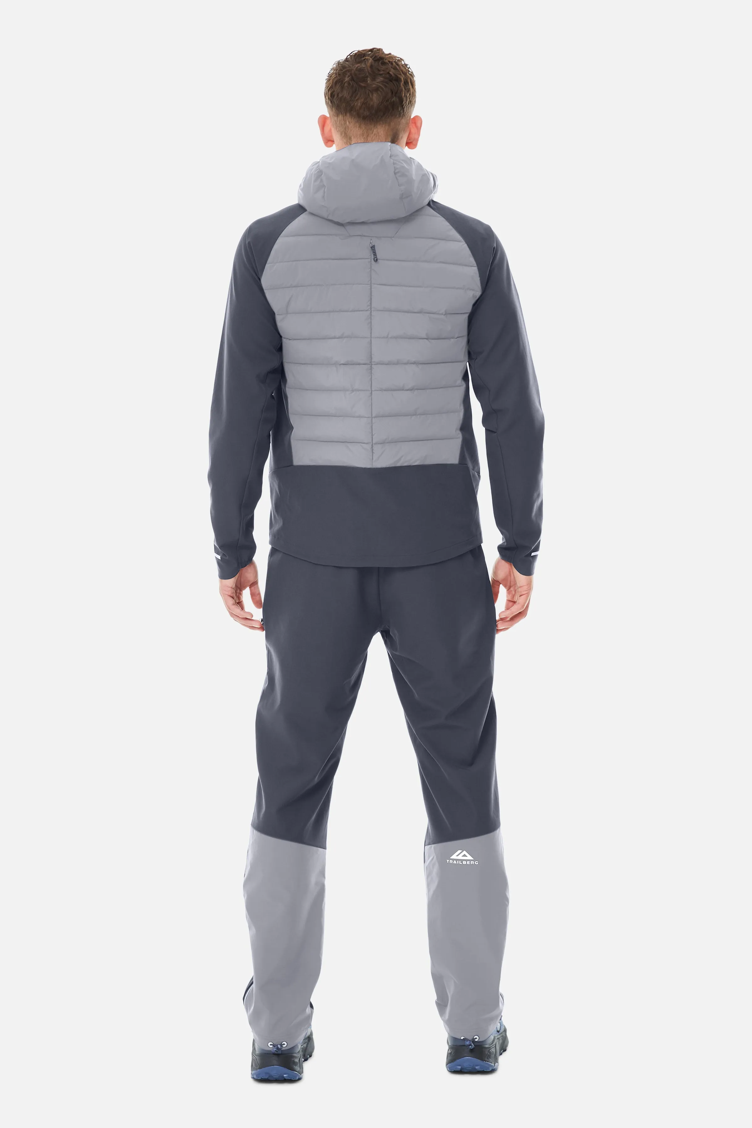 Rapid Grid 2.0 Pant - Urban Smoke/Moon Grey sold by Trailberg product image thumbnail 4