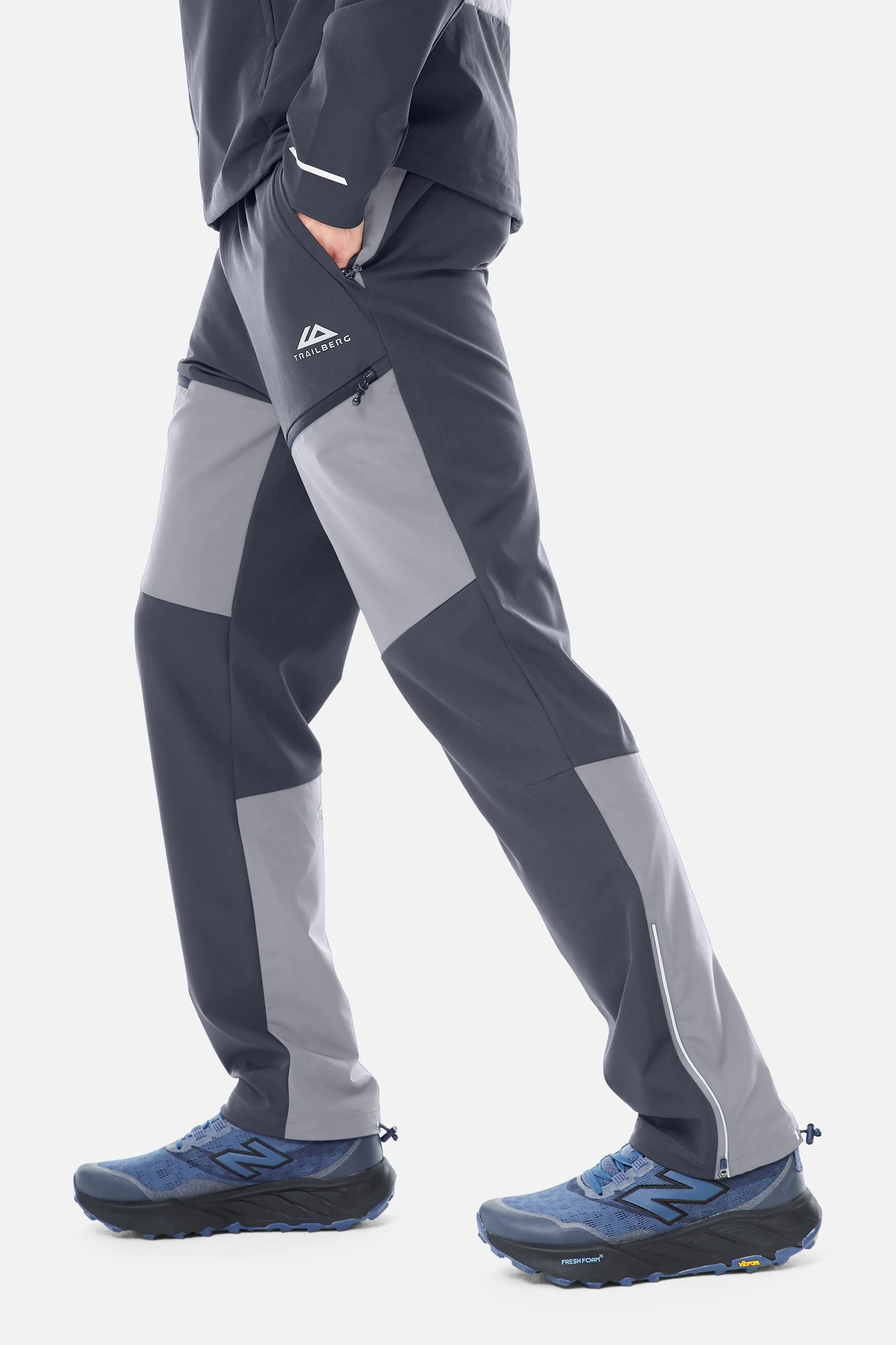 Rapid Grid 2.0 Pant - Urban Smoke/Moon Grey sold by Trailberg product image thumbnail 2