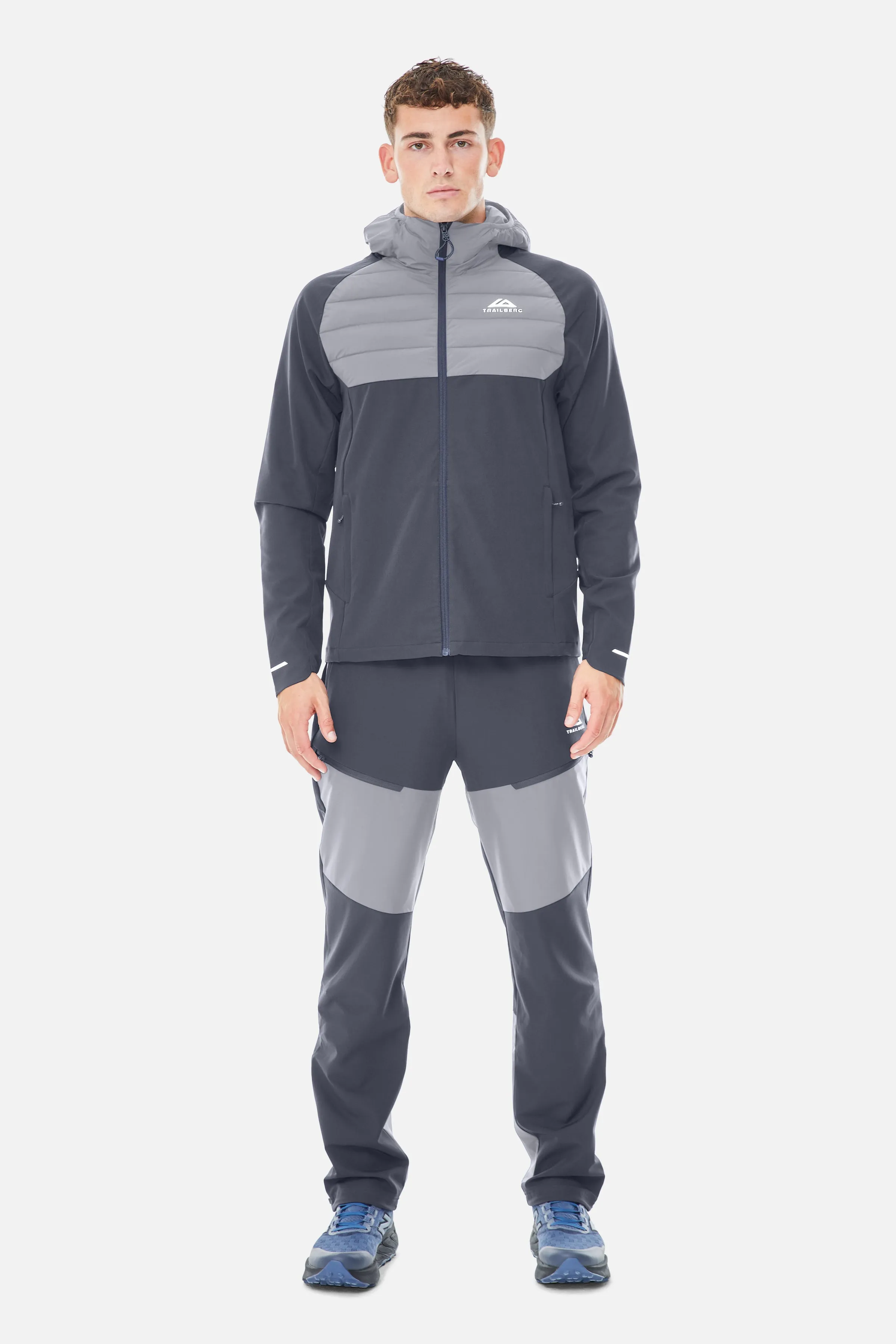 Rapid Grid 2.0 Pant - Urban Smoke/Moon Grey sold by Trailberg product image thumbnail 3