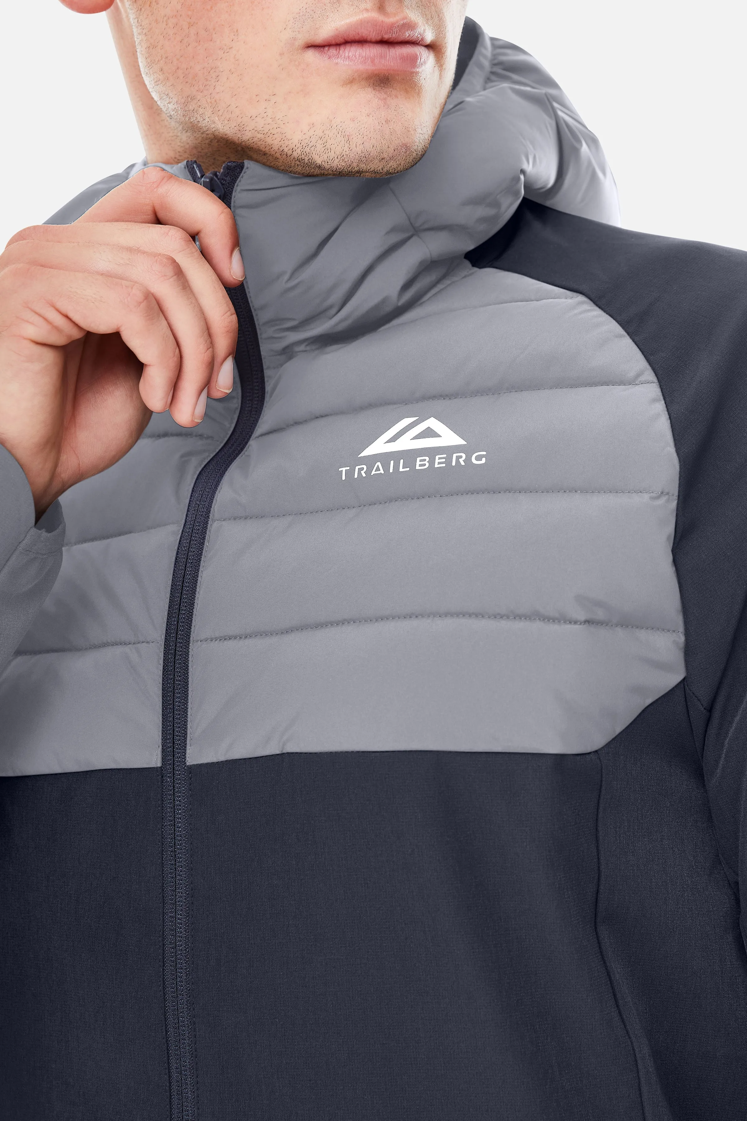 Rapid Grid 2.0 Windbreaker - Urban Smoke/Moon Grey sold by Trailberg product image thumbnail 4