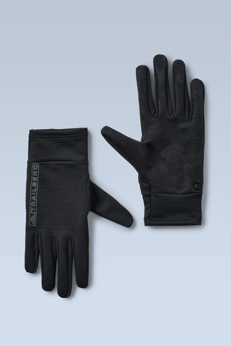 Nova Toque/Glove Set - Black sold by Trailberg product image thumbnail 5