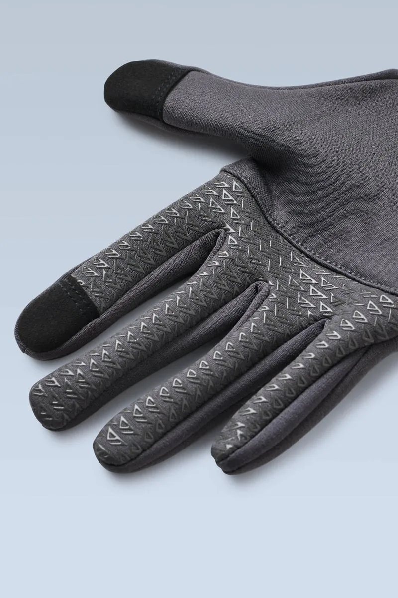 Astra Insulated Gloves - Grey sold by Trailberg product image thumbnail 2