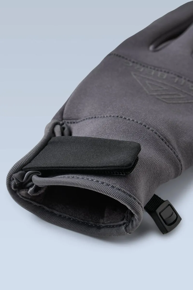 Astra Insulated Gloves - Grey sold by Trailberg product image thumbnail 3