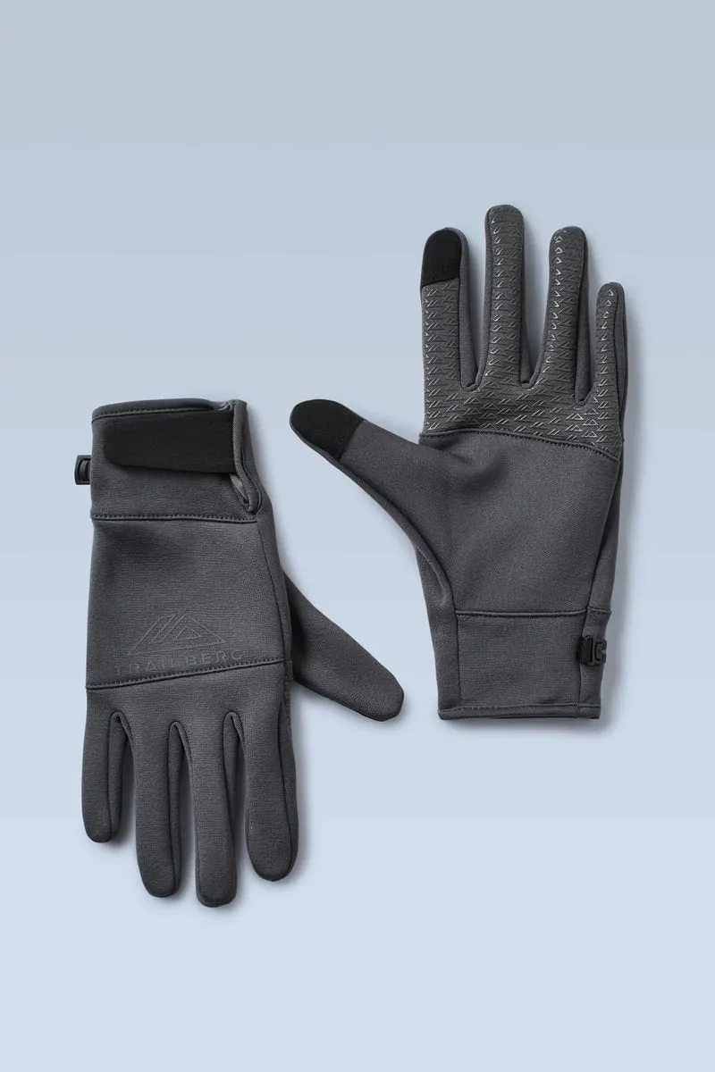 Astra Insulated Gloves - Grey sold by Trailberg
