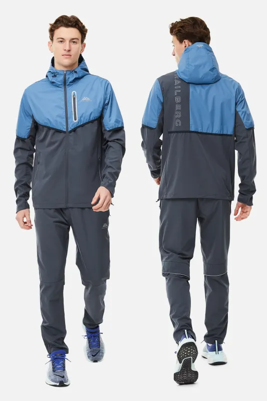 Vertigo 3.0 Tracksuit - Eclipse Blue/Astra Blue sold by Trailberg