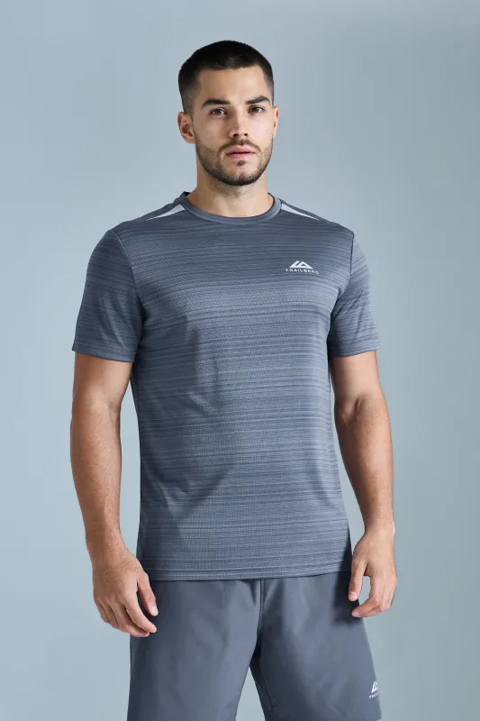 AW25 Cloud Tee - Storm Grey/Cloud Haze sold by Trailberg