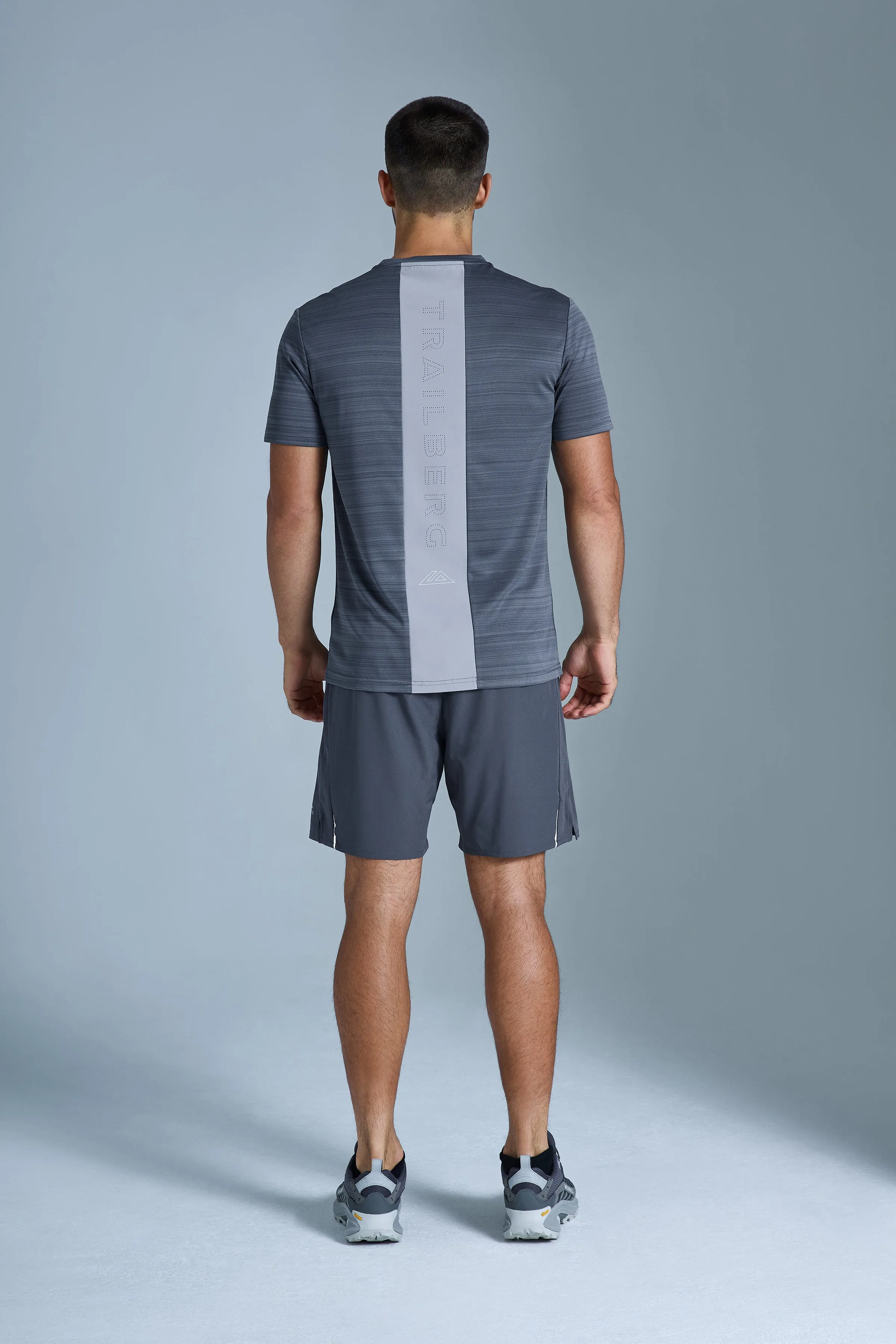 AW25 Cloud Tee - Storm Grey/Cloud Haze sold by Trailberg product image thumbnail 5