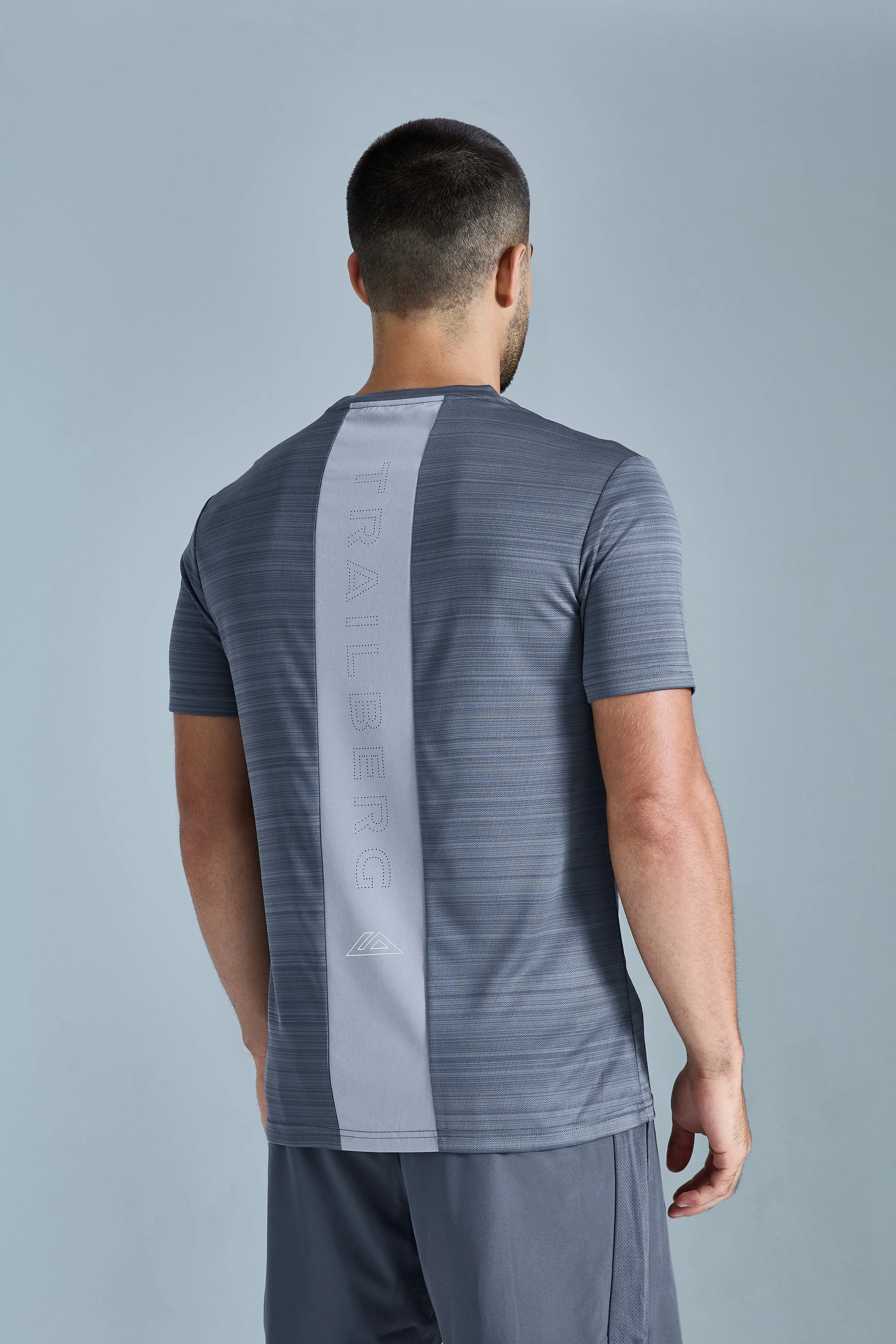 AW25 Cloud Tee - Storm Grey/Cloud Haze sold by Trailberg product image thumbnail 3