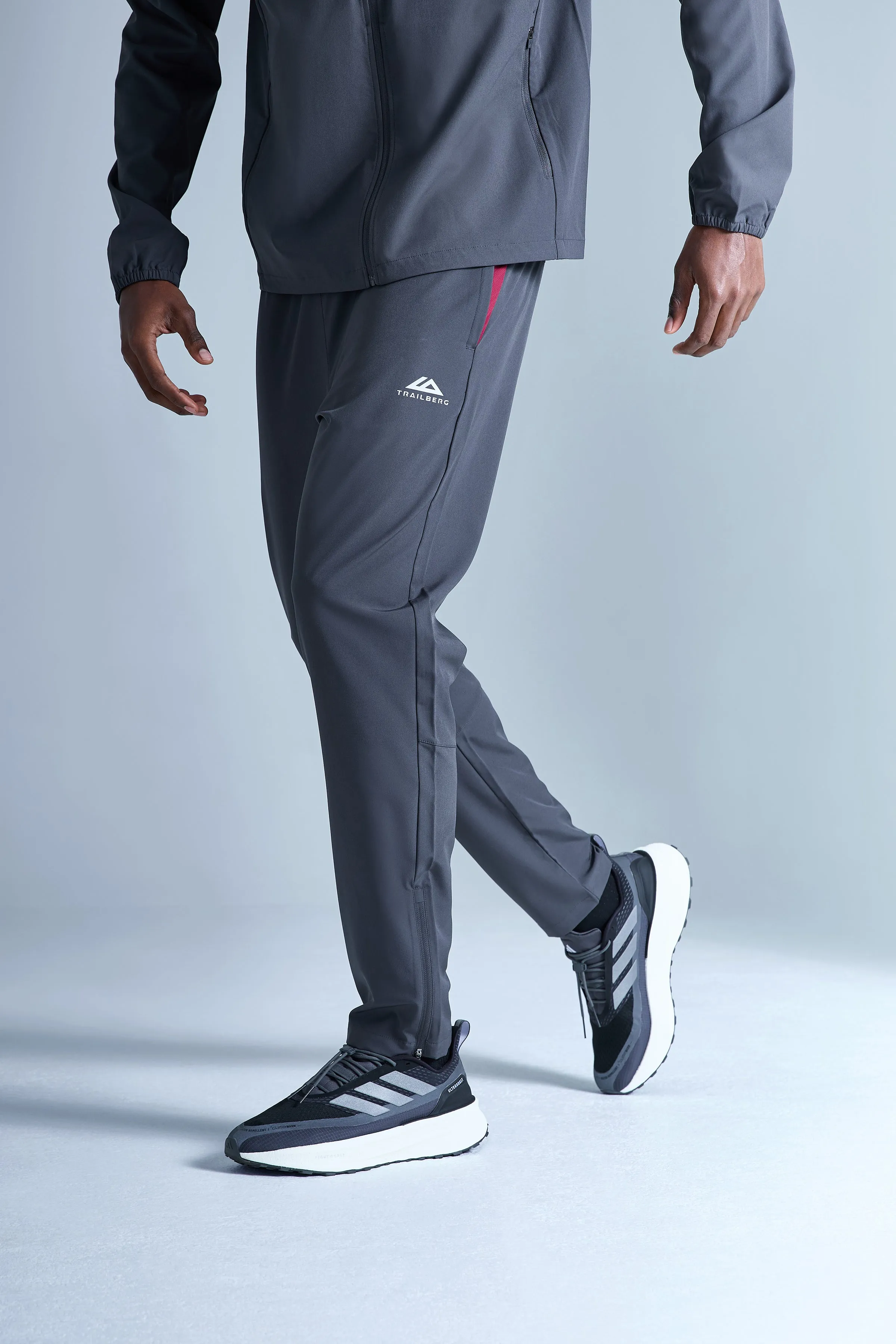 AW25 Cloud Pant - Crimson Velvet/Volcano Grey sold by Trailberg product image thumbnail 2