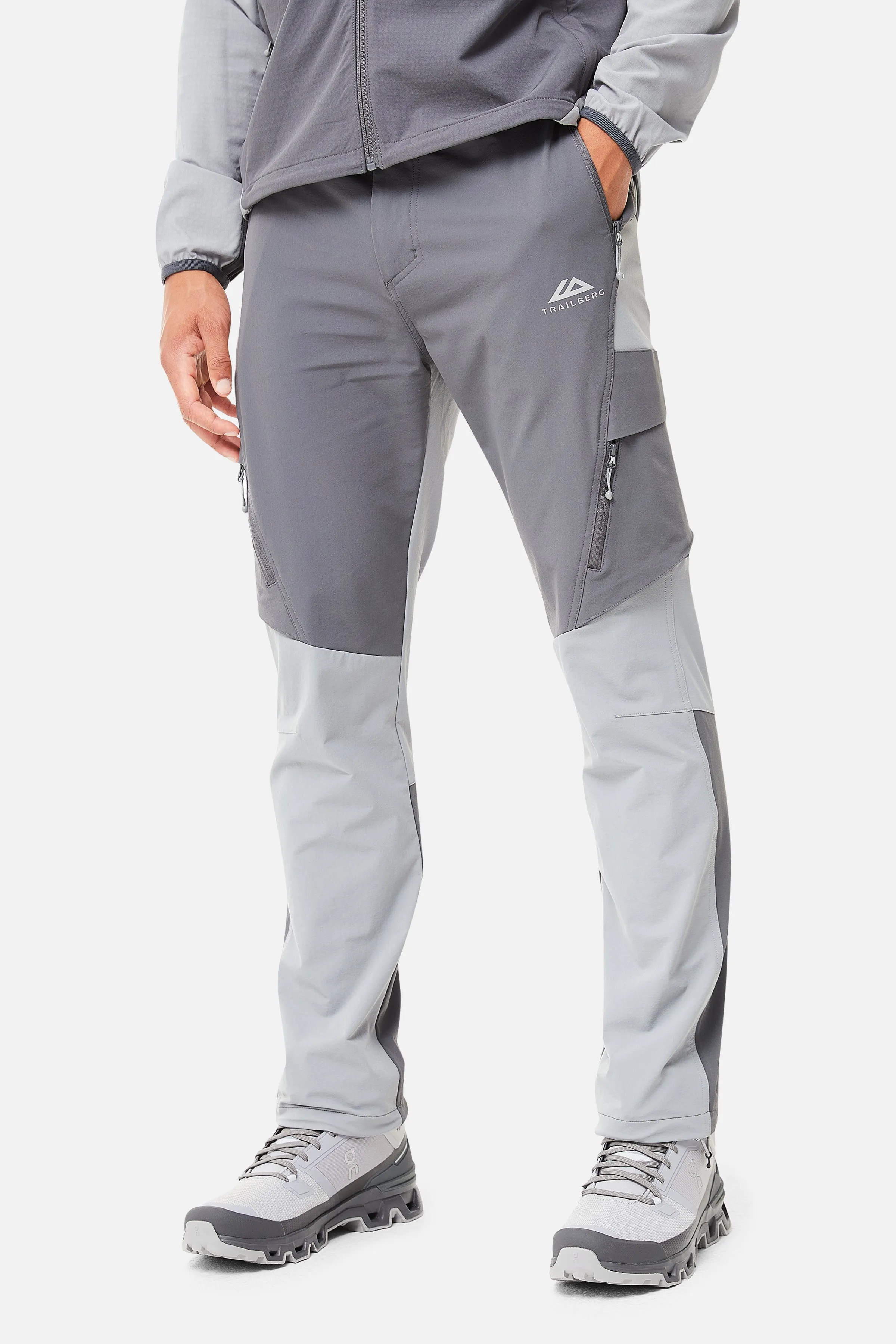Jura Tracksuit - Charcoal Grey/Grey sold by Trailberg product image thumbnail 5