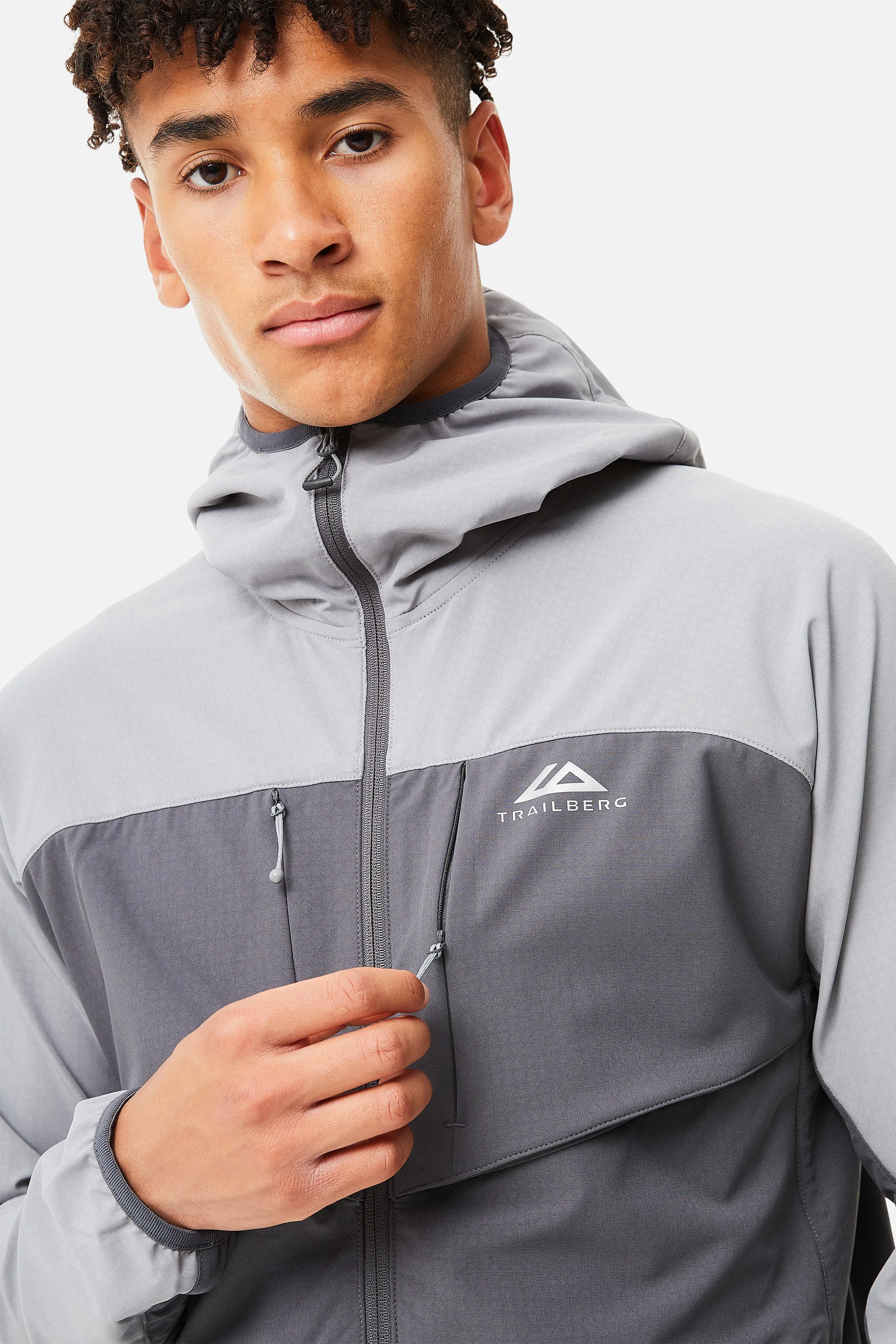 Jura Tracksuit - Charcoal Grey/Grey sold by Trailberg product image thumbnail 4