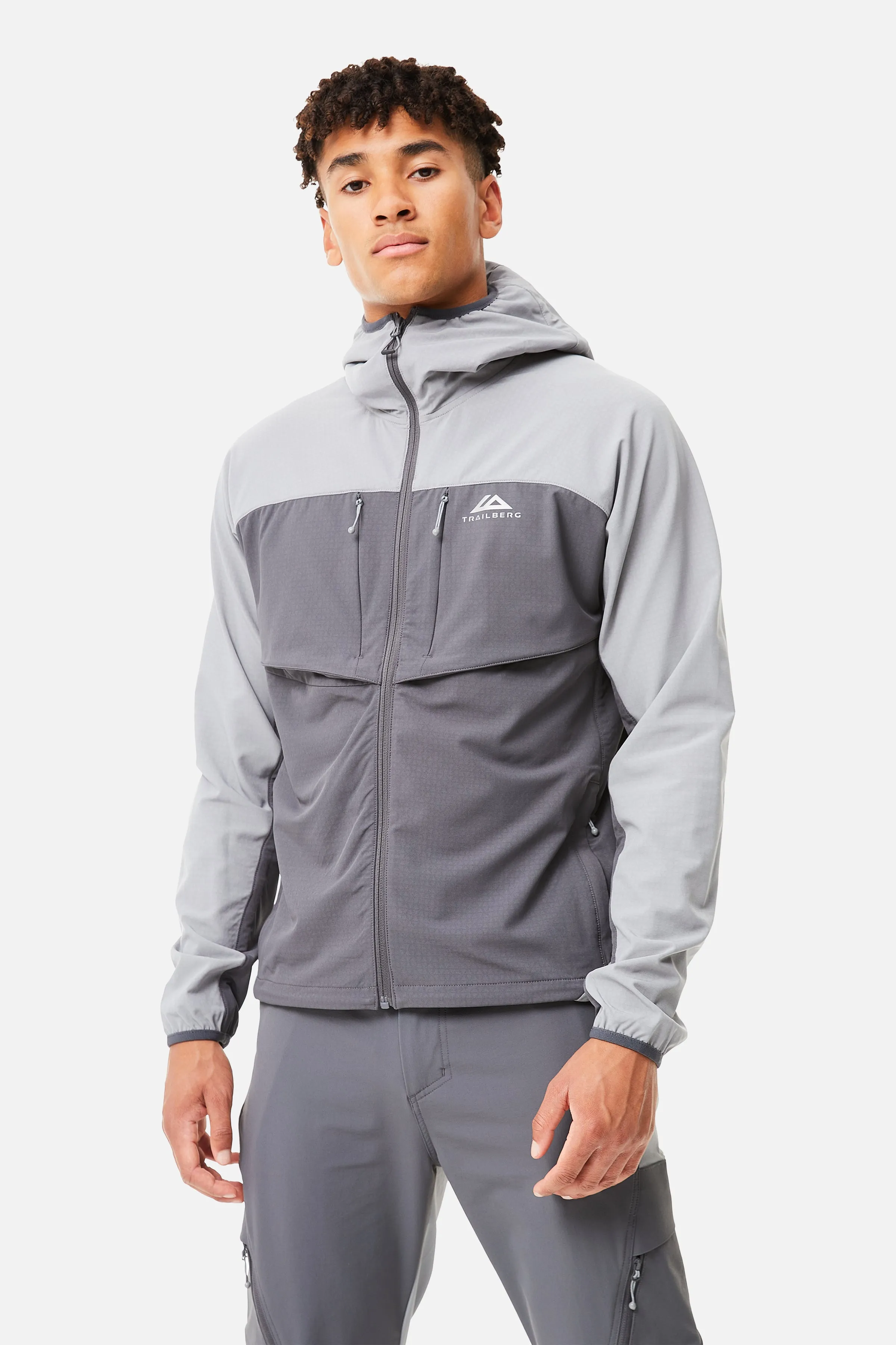 Jura Tracksuit - Charcoal Grey/Grey sold by Trailberg product image thumbnail 2