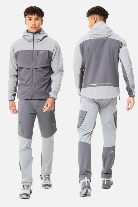 Jura Tracksuit - Charcoal Grey/Grey sold by Trailberg