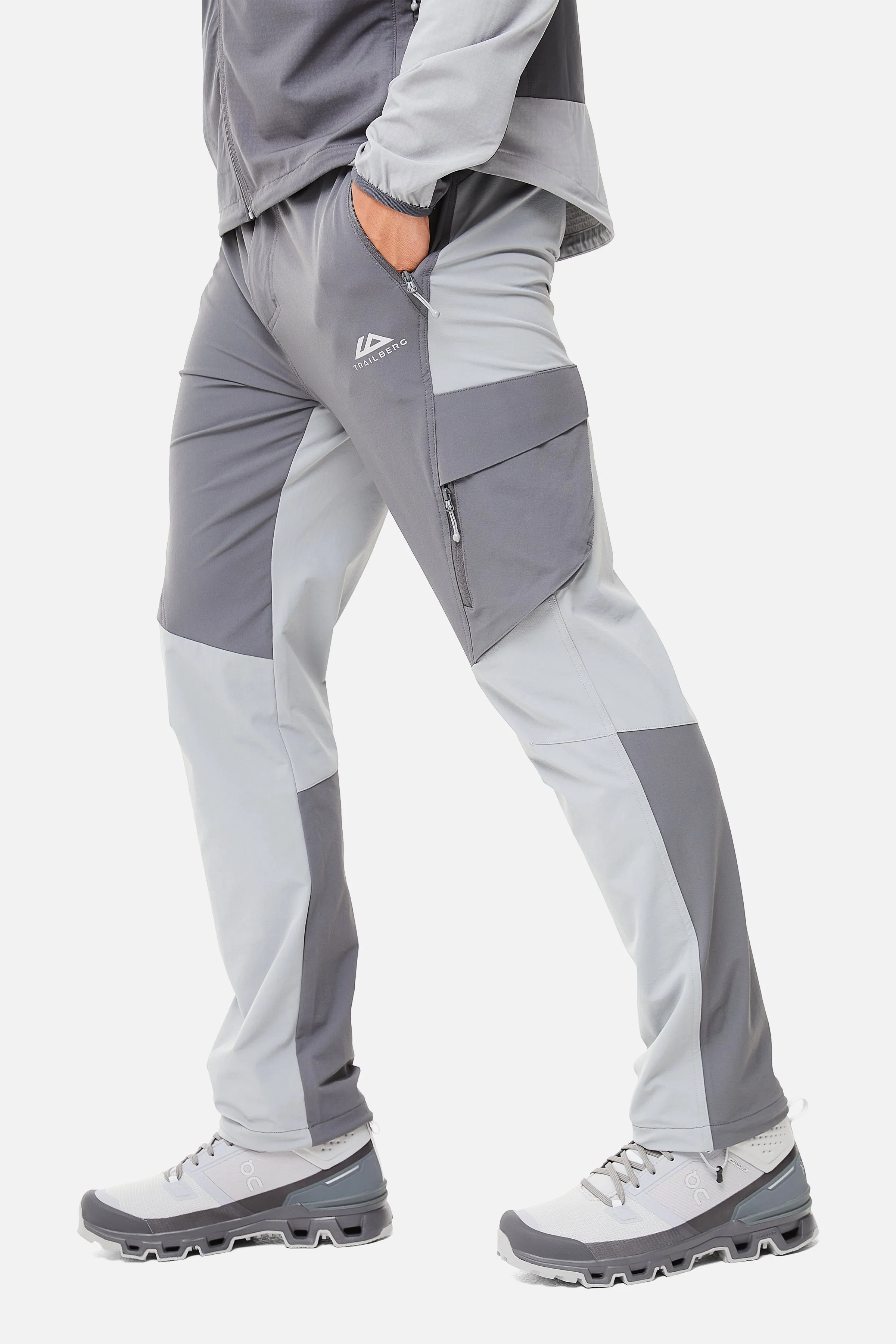 Jura Tracksuit - Charcoal Grey/Grey sold by Trailberg product image thumbnail 3