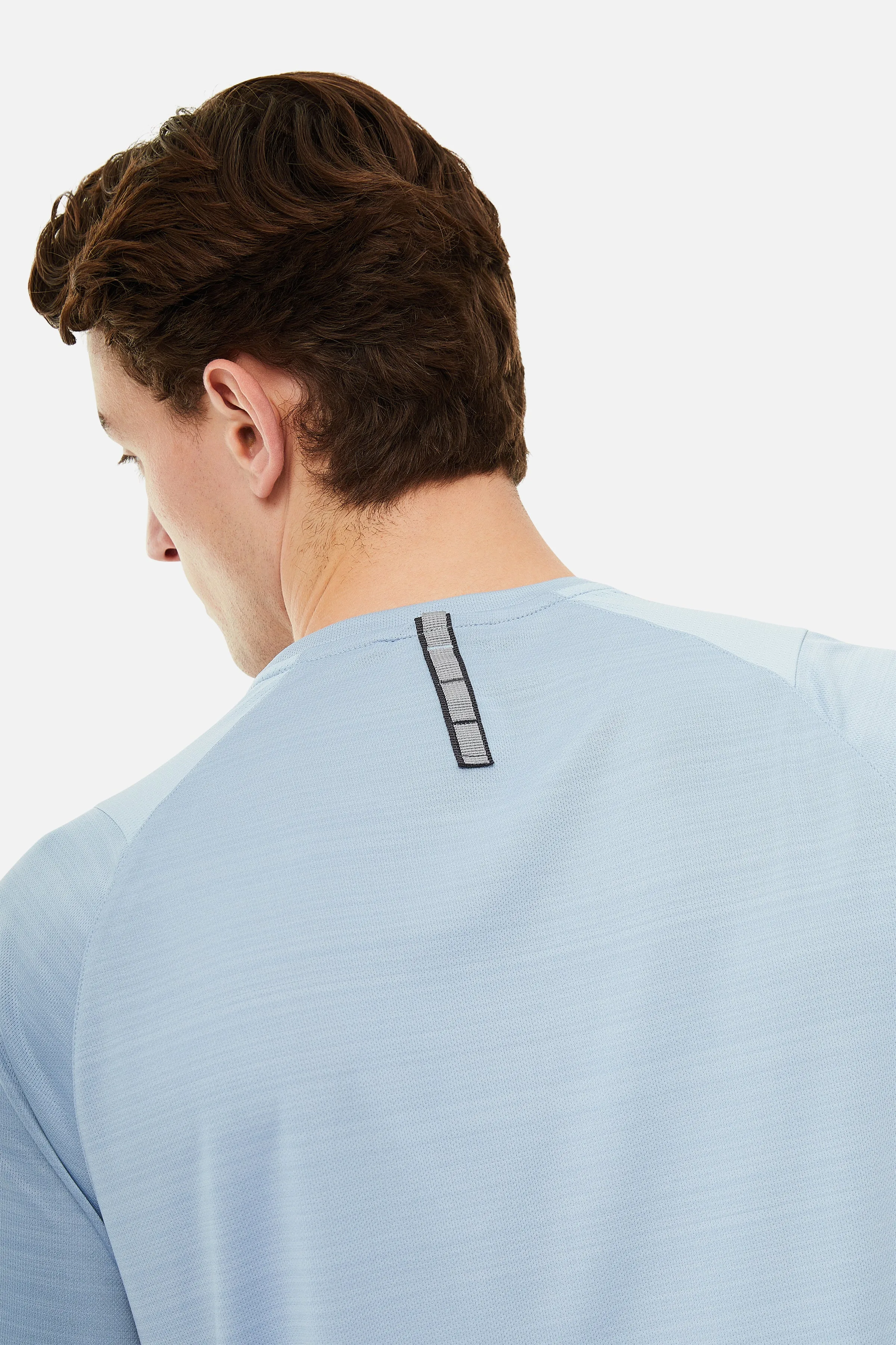 SS25 Triathlon Tee - Blue Frost sold by Trailberg product image thumbnail 5