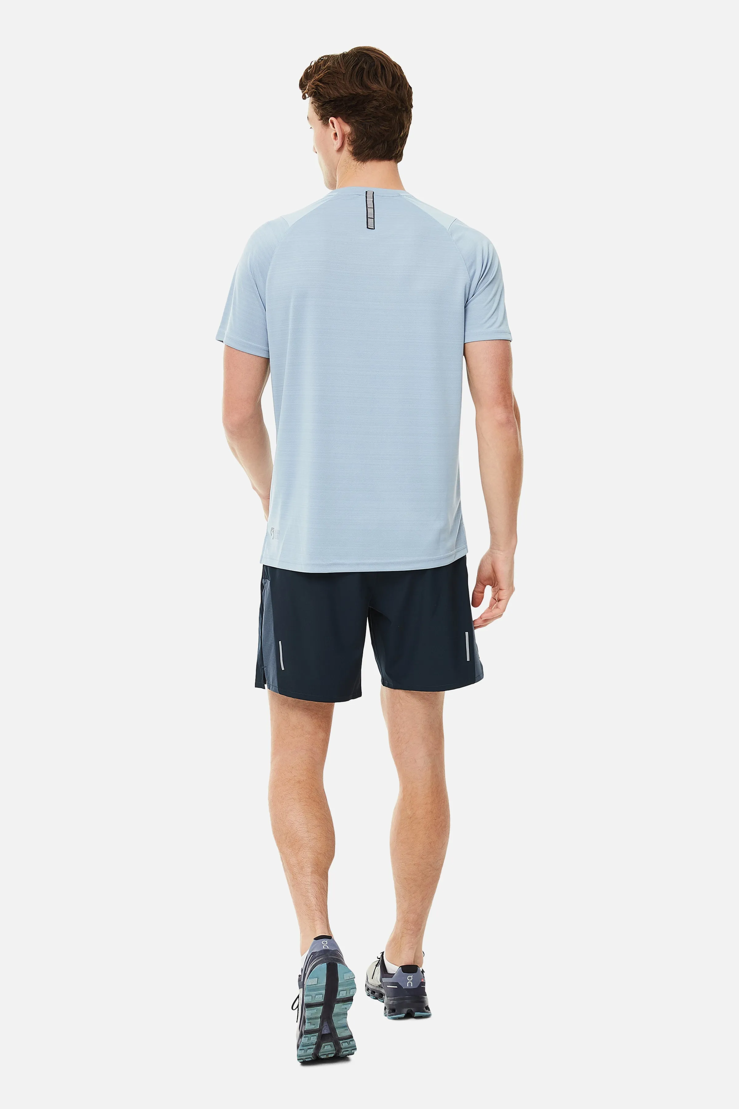 SS25 Triathlon Tee - Blue Frost sold by Trailberg product image thumbnail 3