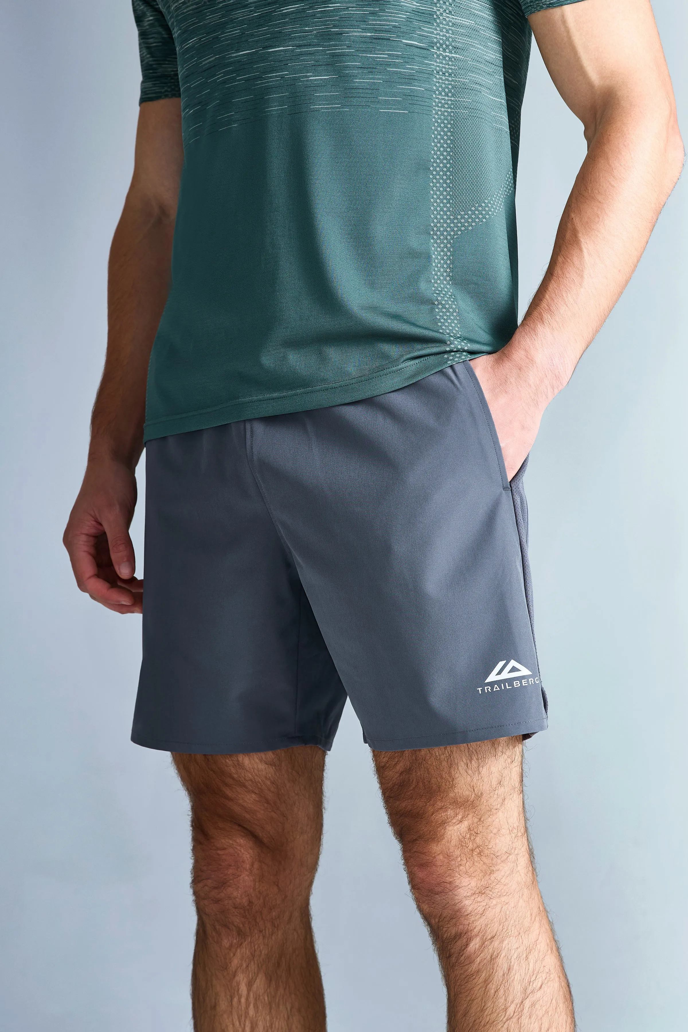 Essentials 2.0 Short - Volcano Grey sold by Trailberg product image thumbnail 2
