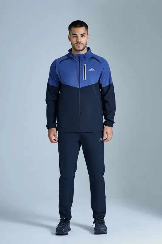 AW25 Cloud Tracksuit - Deep Ocean/Chroma Blue sold by Trailberg