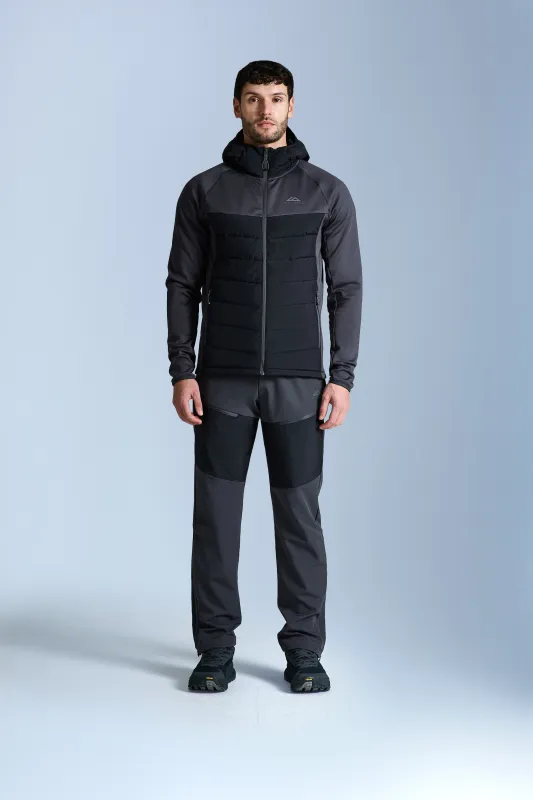 Rhine 3.0 Winterised Tracksuit - Volcano Grey/Black sold by Trailberg