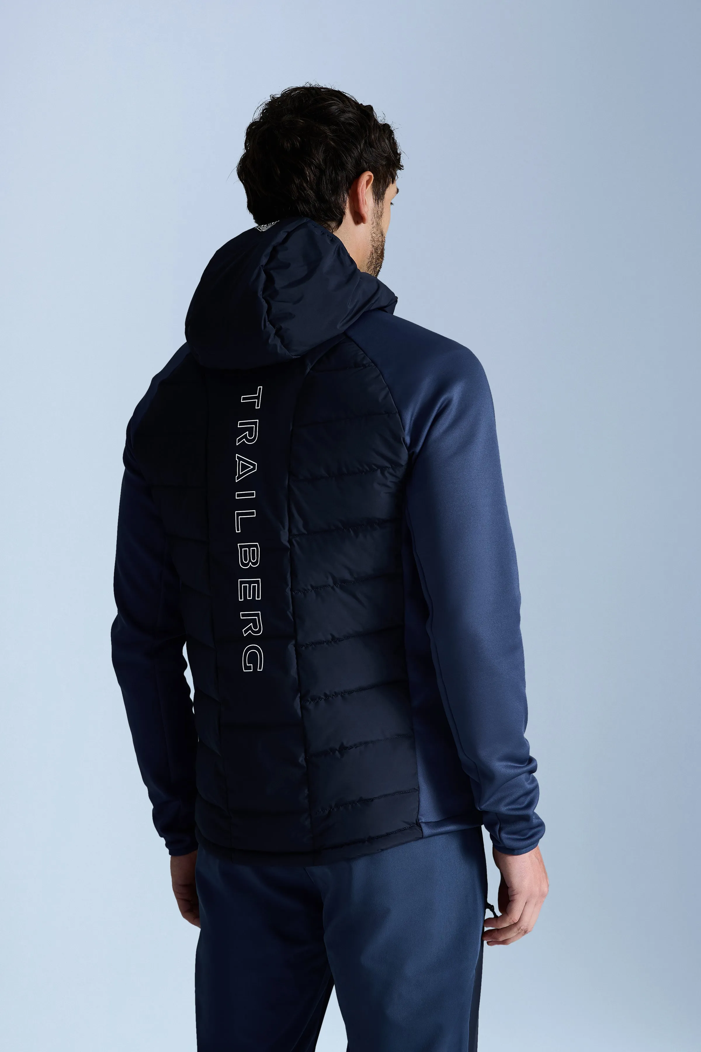 Rhine 3.0 Winterised Tracksuit - Aqua Eclipse/Deep Ocean sold by Trailberg product image thumbnail 4