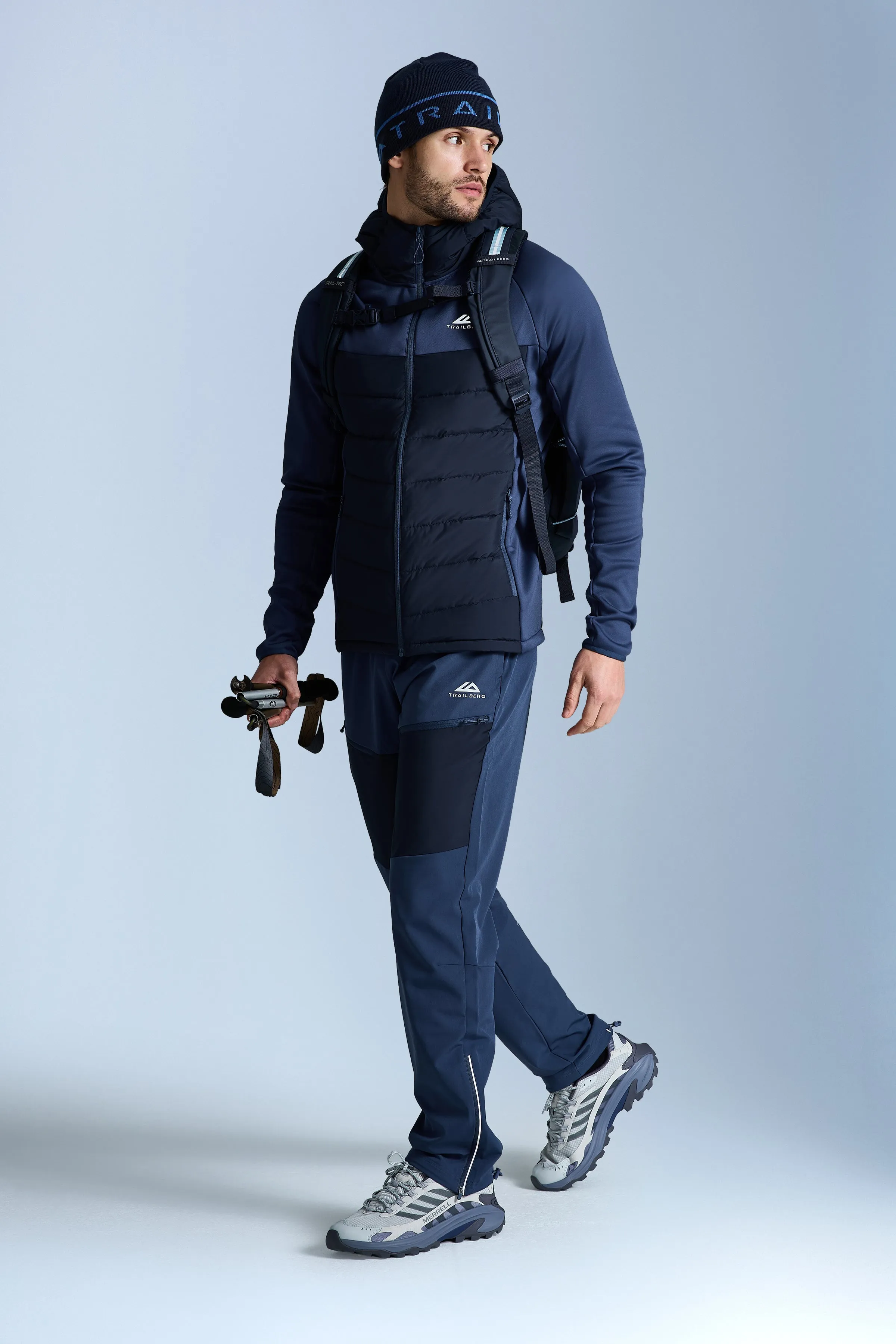 Rhine 3.0 Winterised Tracksuit - Aqua Eclipse/Deep Ocean sold by Trailberg product image thumbnail 2