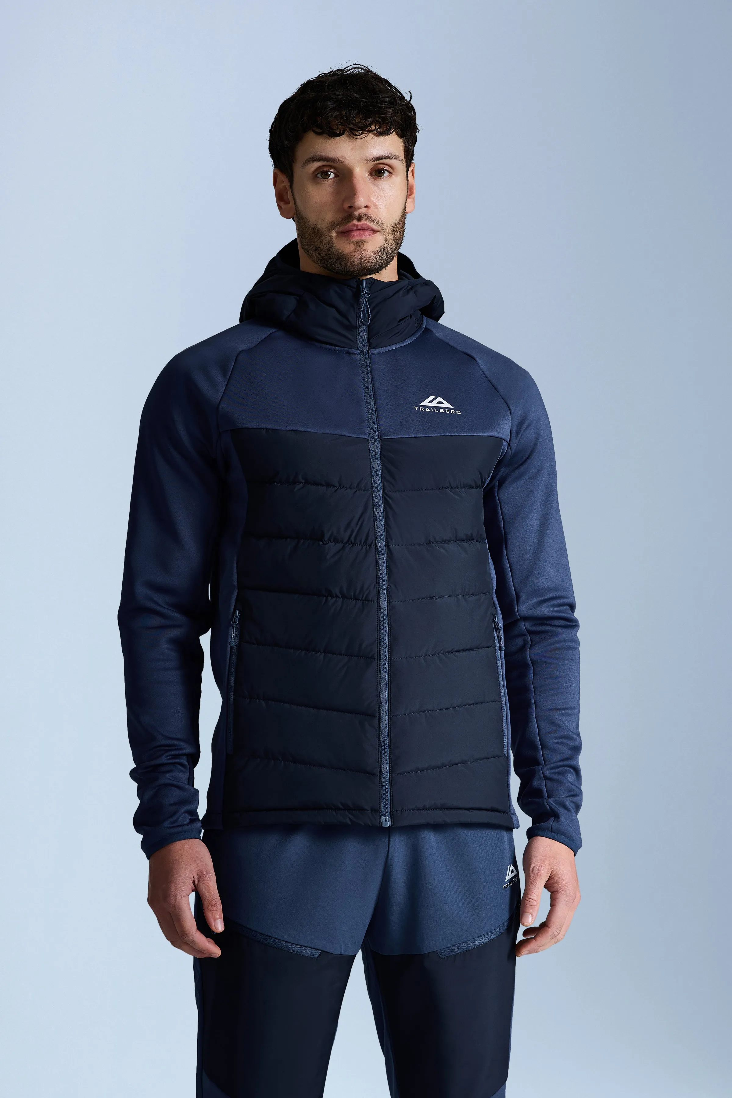 Rhine 3.0 Winterised Tracksuit - Aqua Eclipse/Deep Ocean sold by Trailberg product image thumbnail 3