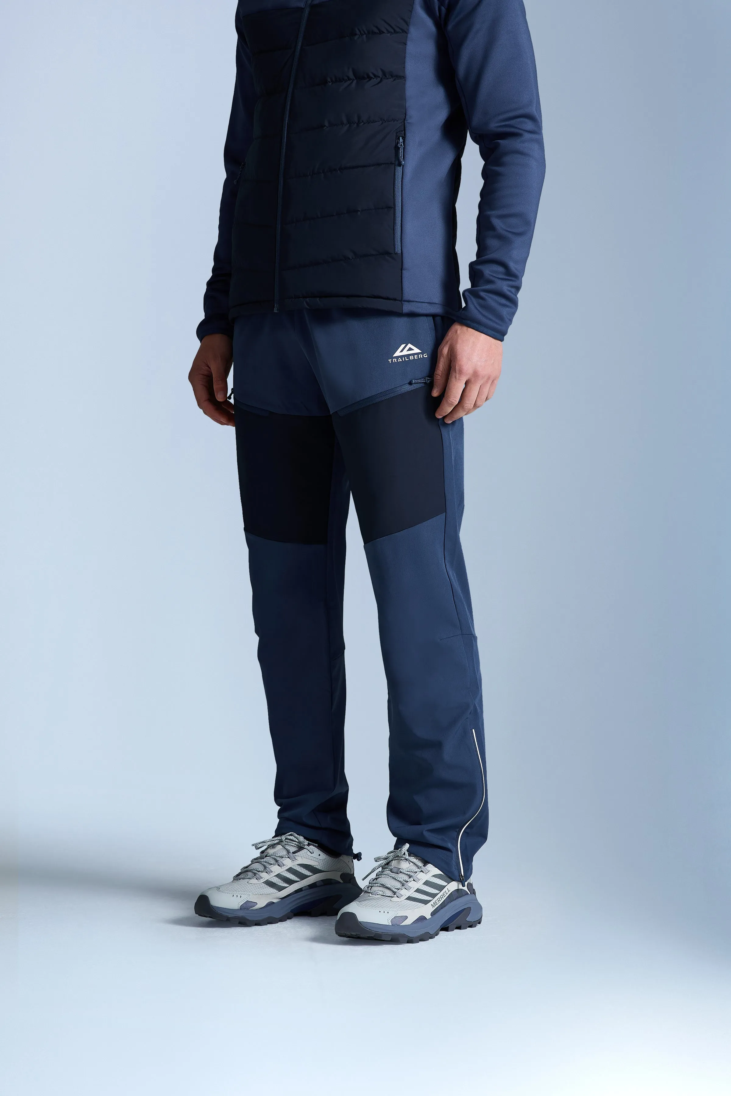 Rhine 3.0 Winterised Tracksuit - Aqua Eclipse/Deep Ocean sold by Trailberg product image thumbnail 5