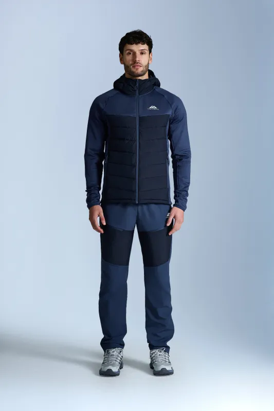 Rhine 3.0 Winterised Tracksuit - Aqua Eclipse/Deep Ocean sold by Trailberg