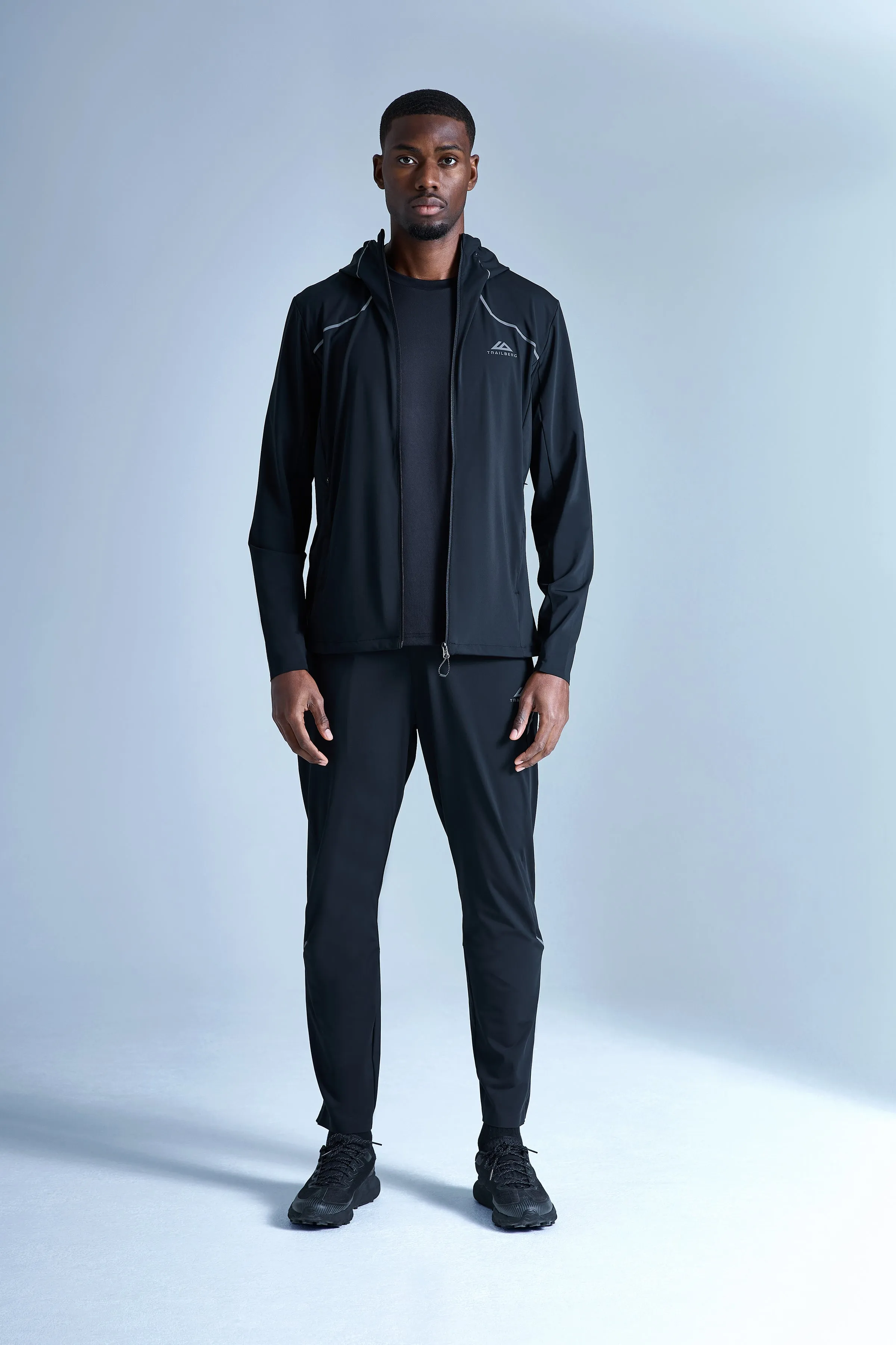 Volta Tracksuit - Black sold by Trailberg product image thumbnail 5