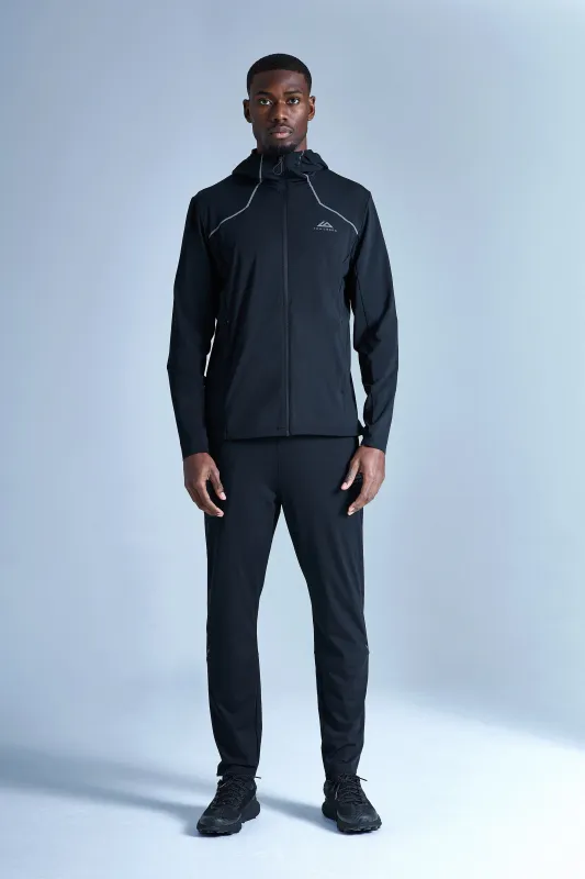 Volta Tracksuit - Black sold by Trailberg