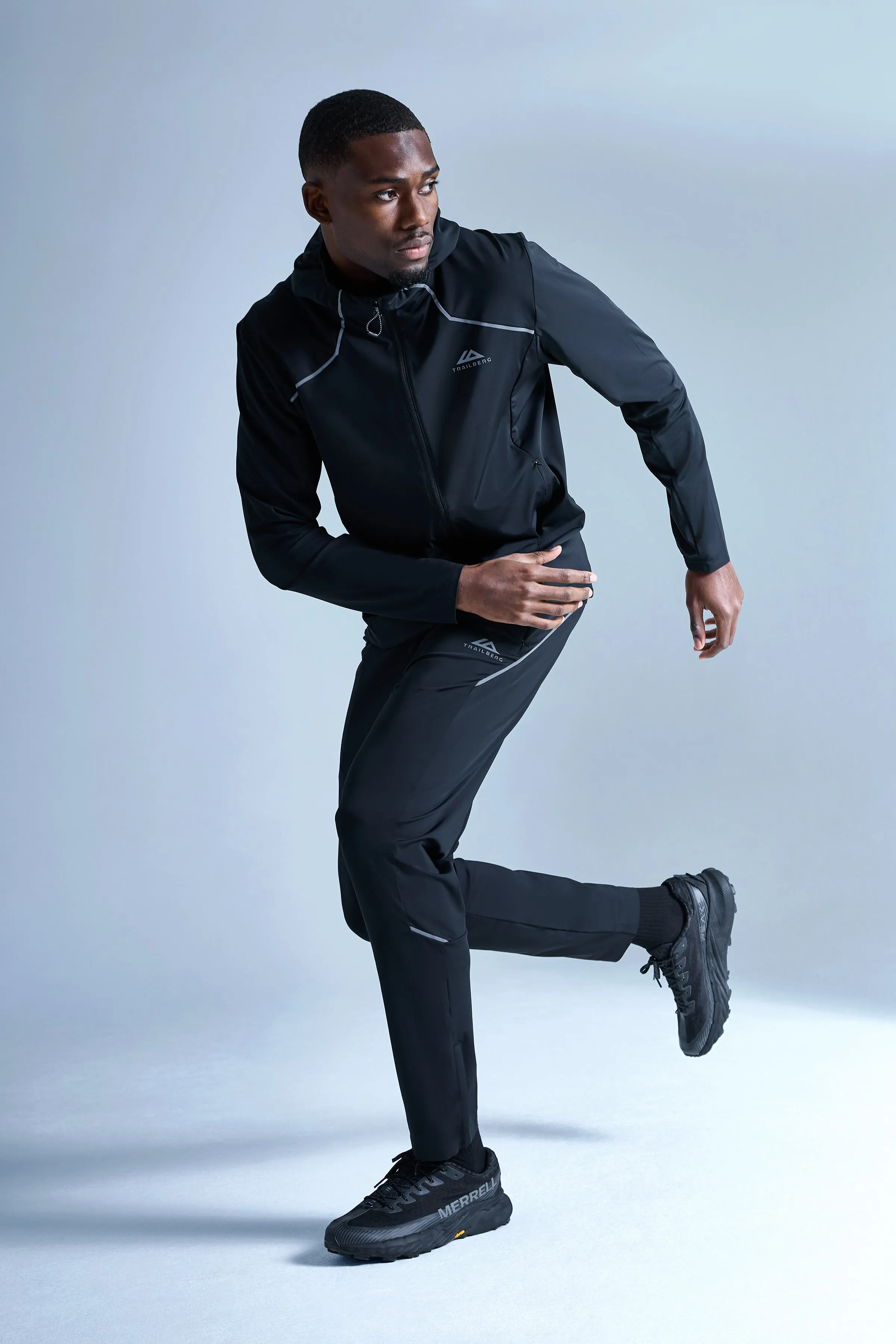 Volta Tracksuit - Black sold by Trailberg product image thumbnail 2