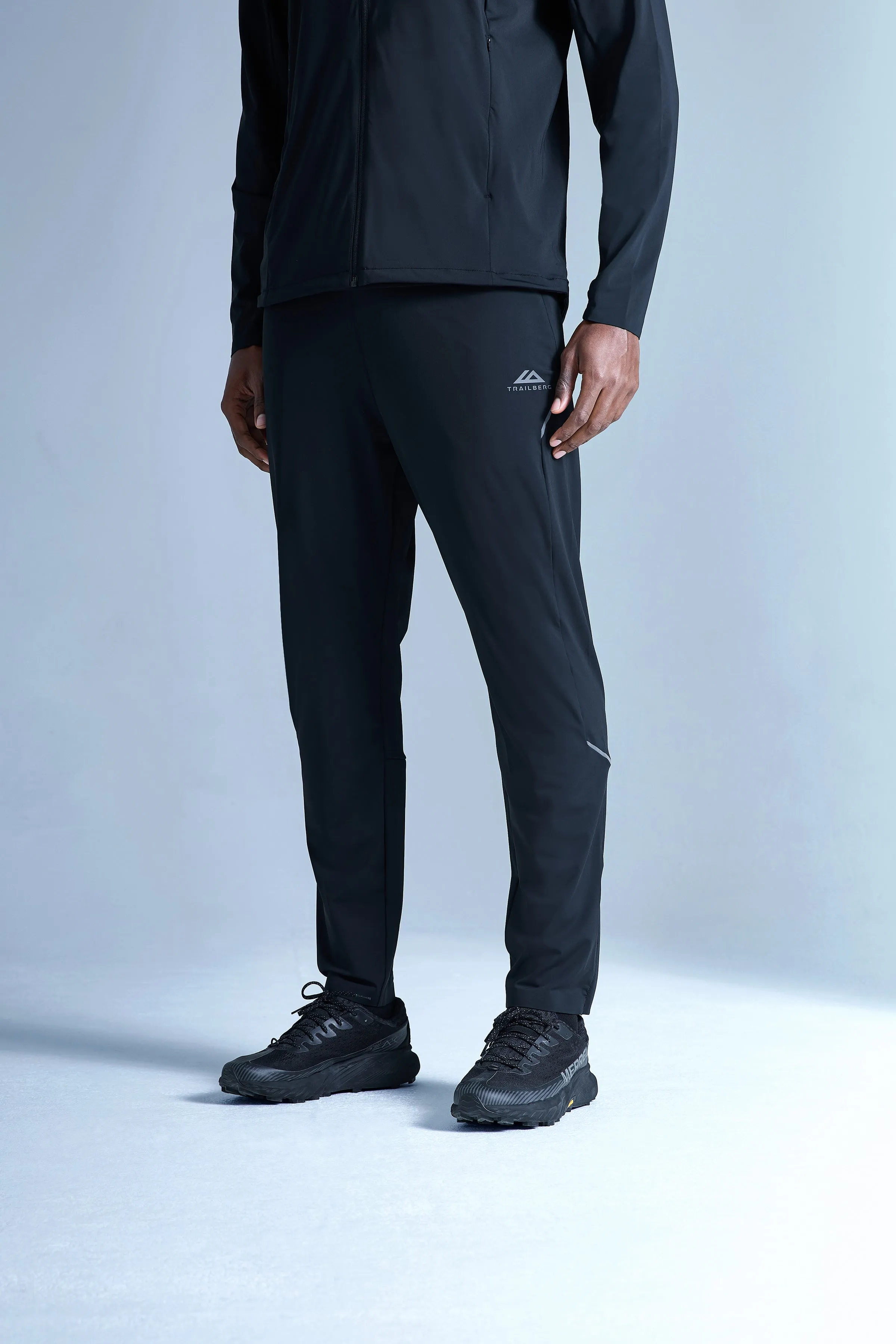 Volta Tracksuit - Black sold by Trailberg product image thumbnail 3
